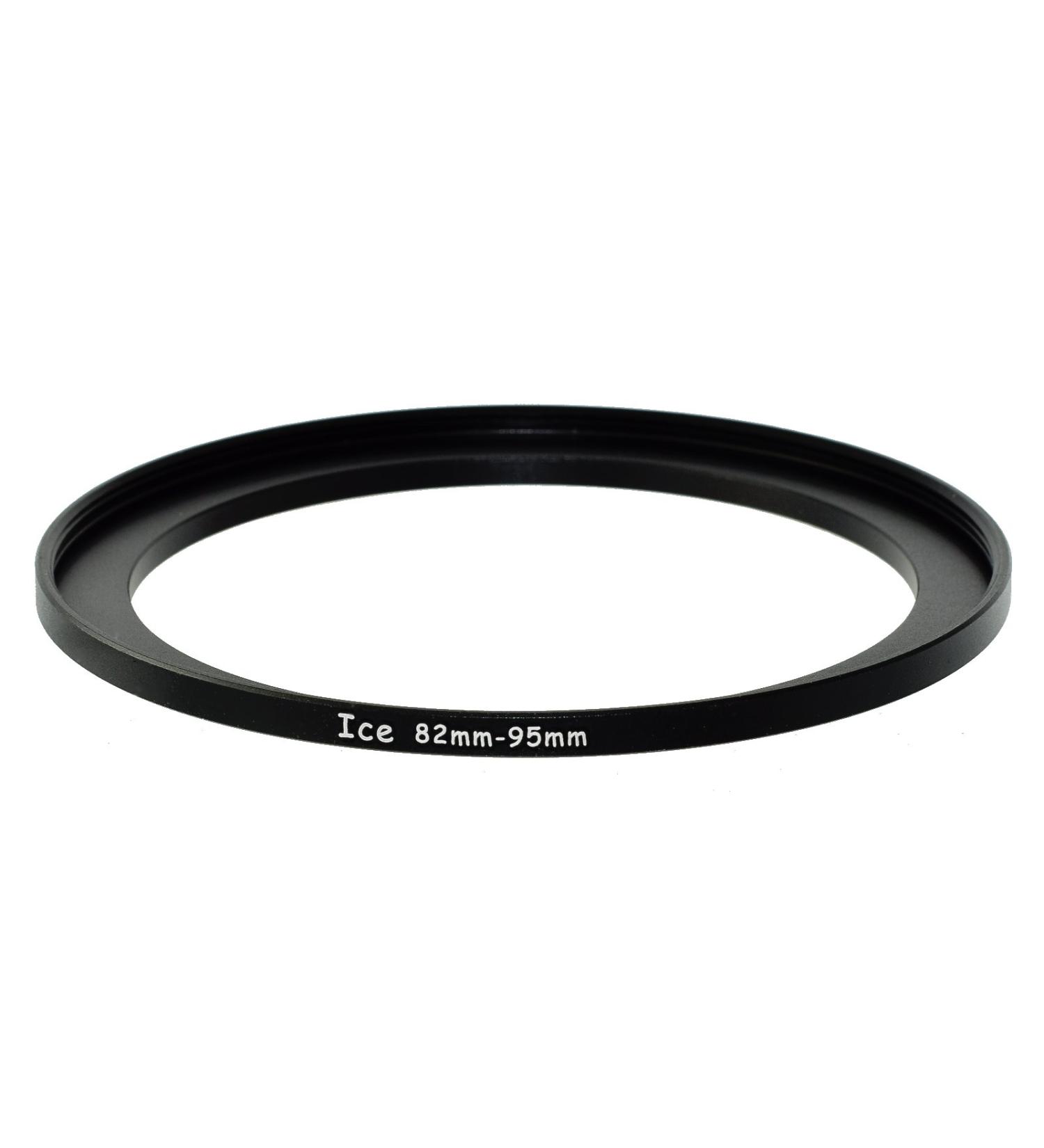ICE 82mm to 95mm Step Up Ring Filter/Lens Adapter 82 Male 95 Female Stepping