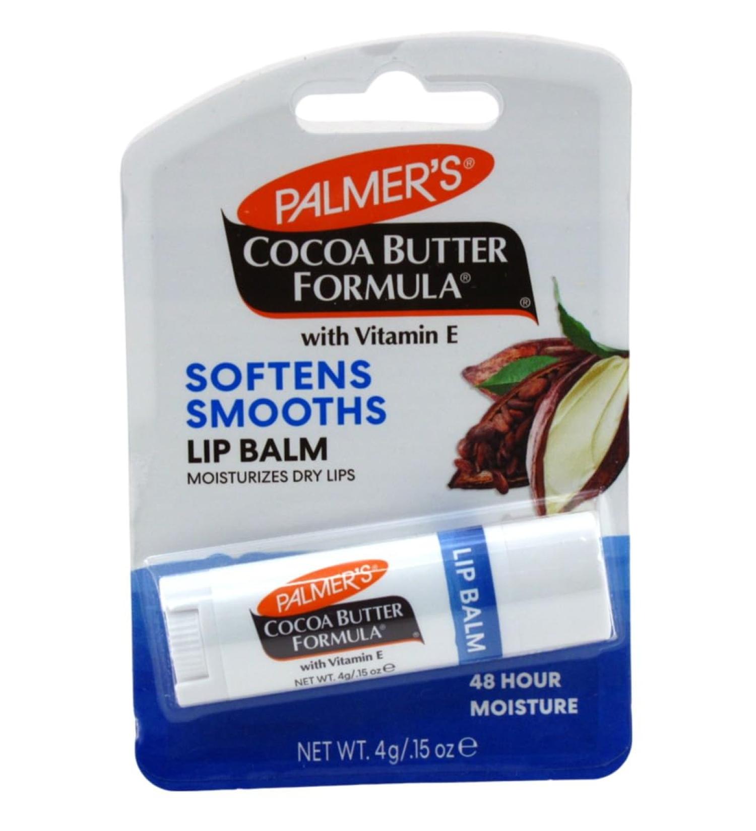 Buy Palmers Cocoa Butter Lip Balm (12 Pack) - Moisturizing 0.15 oz | International Shipping Available - Buy Online on GoSupps.com