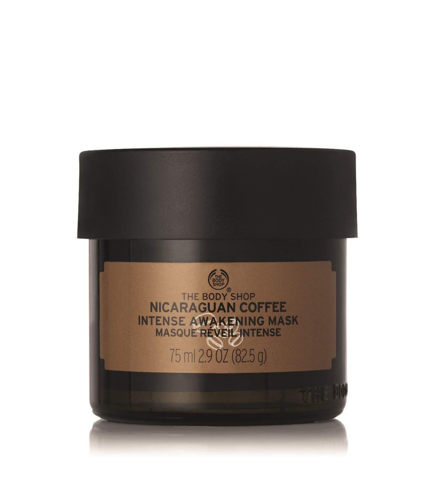 The Body Shop Nicaraguan Coffee Intense Awakening Mask - 2.9 Oz - Buy Online on GoSupps.com