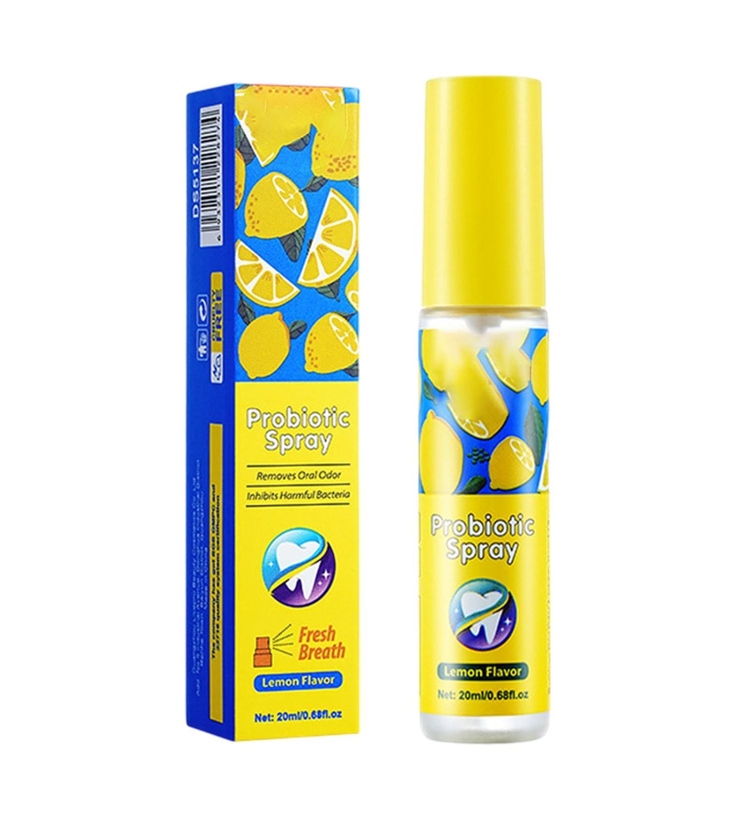  Rurunklee Anti-Bad Mouth Spray - Fresh - Proven Effectiveness - No Aerosol - Sugar Free - 20ml - Buy Online on GoSupps.com