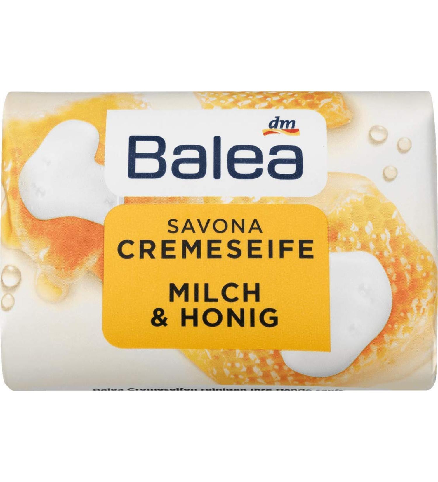 Balea Savona Savon cr me 150 g (lait & miel)