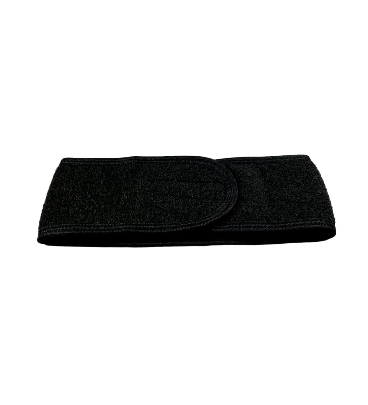 WESTEND CHOICE Spa Headband Facial Head Wrap Adjustable Makeup Terry Cloth Hairband for Washing Face Bath Shower Yoga Sport Women & Girls Hair band Makeup Headbands (Black) - Buy Online on GoSupps.com