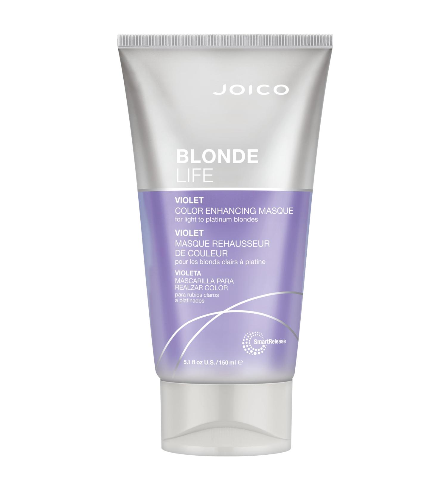 Joico Blonde Life Color Enhancing Masque | Color Depositing Treatment for Blonde Hair | Maintain Unique Tones with Monoi & Tamanu Oil - Buy Online on GoSupps.com