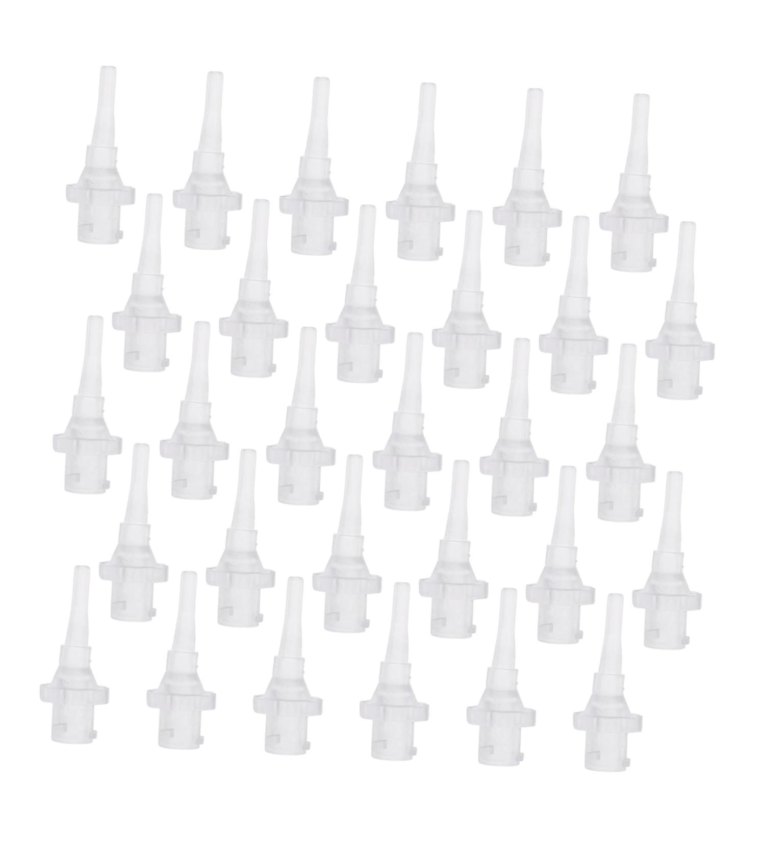 HAKIDZEL 30Pcs Multi-Functional Earwax Cleaner Nozzles PP Ear Irrigator Tips for Ear Health Care Portable Replacement Accessories White - Buy Online on GoSupps.com