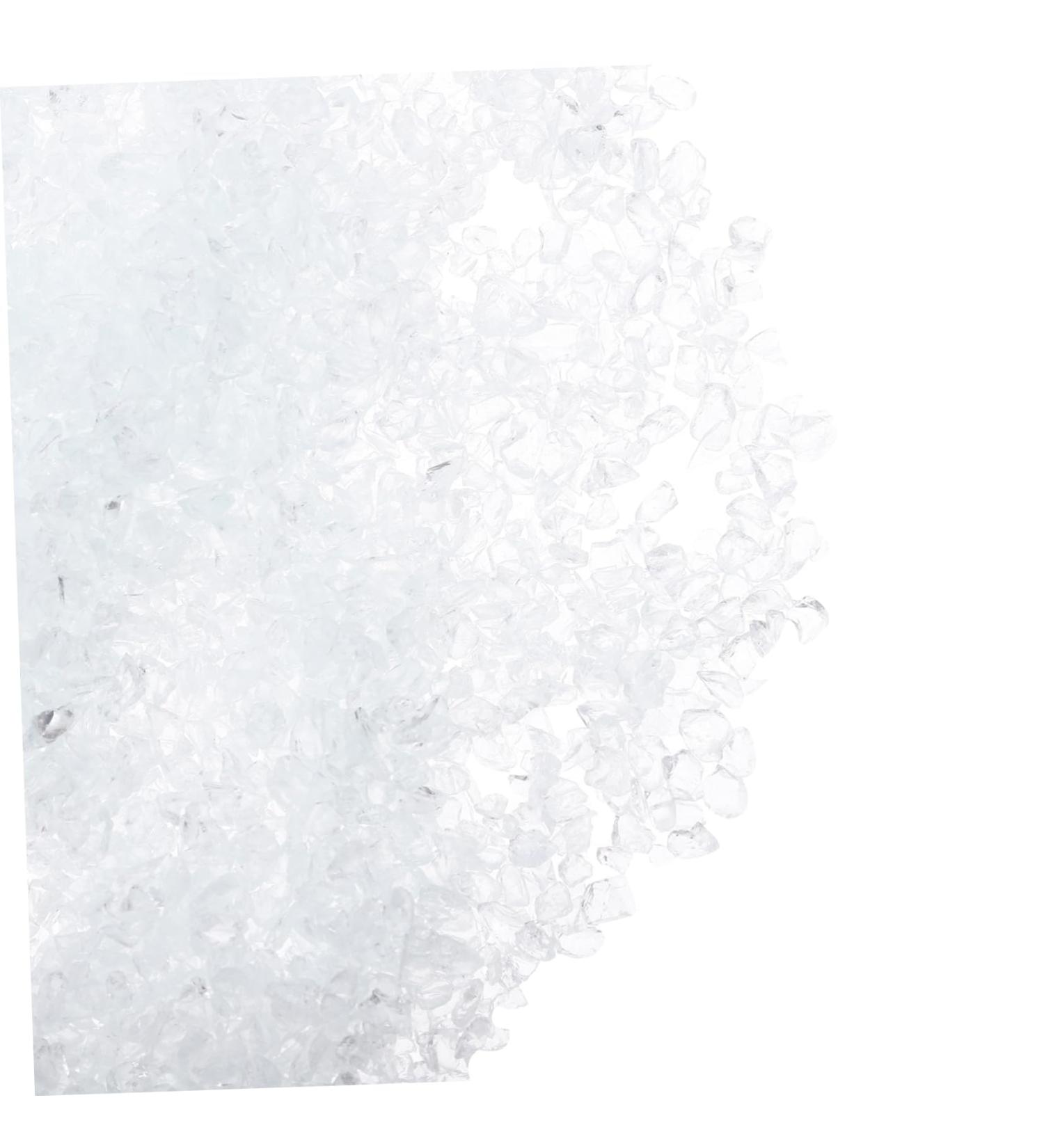 FOYTOKI 1 Glass Chip Epoxy Charms DIY Nail Art Crushed Glass Manicure Fillers Nail Art Rhinestones Nail DIY Glass Fillers DIY Epoxy Filling Manicure Charms Nail Art Accessories 0.5X0.3cm transparent - Buy Online on GoSupps.com