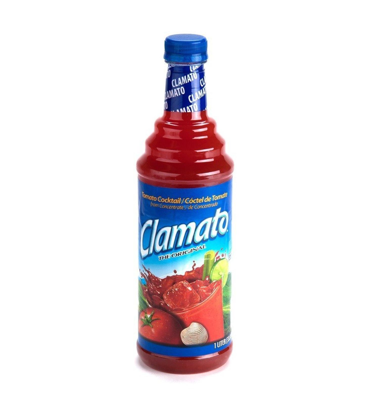 The Original Clamato Tomato Cocktail - 1 Liter