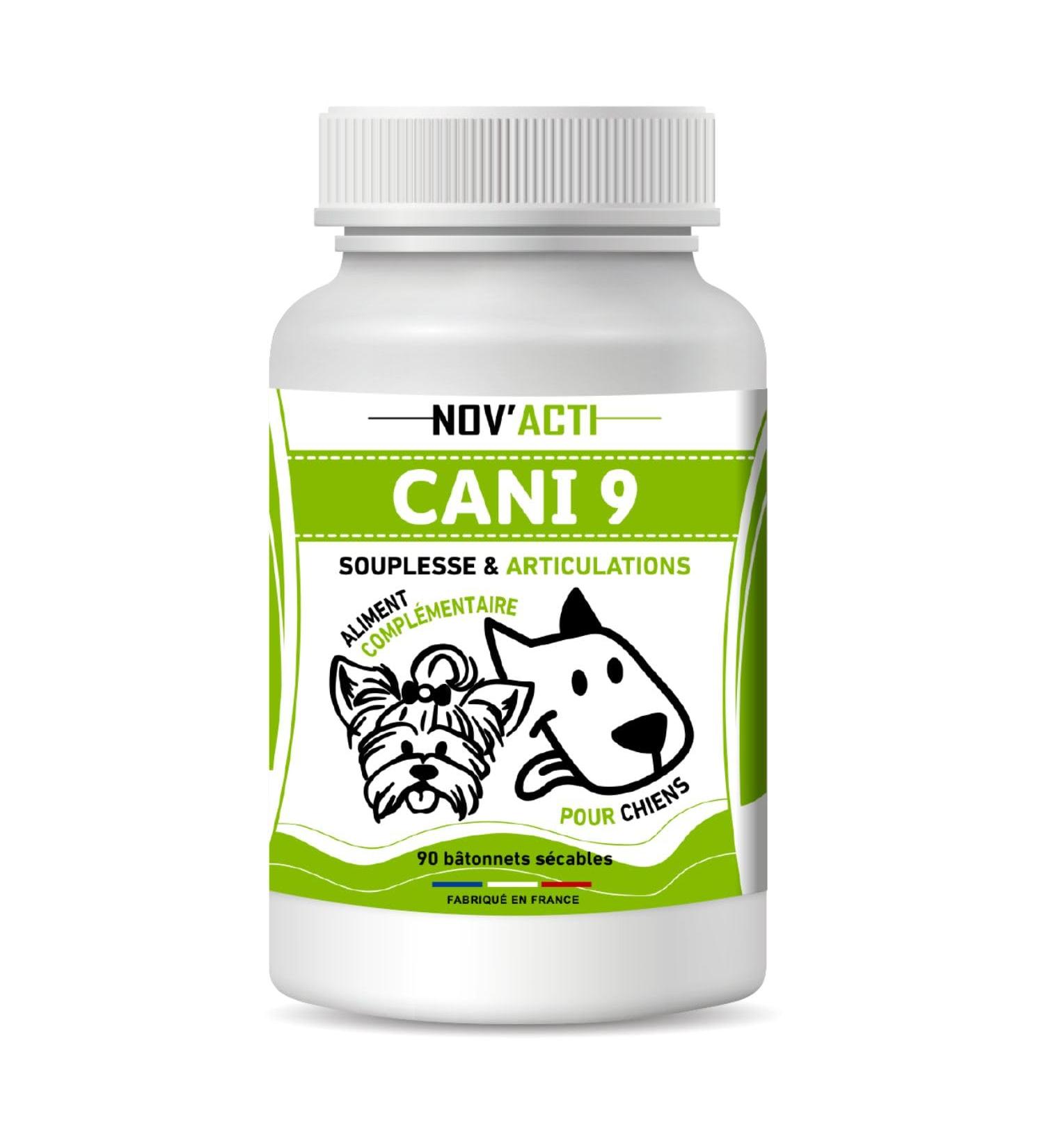 Joint Pain Dog Cat Coat Quality Collagen Ovomet Hyaluronic Acid Elastin and Calcium Eggshell Joint Mobility Dogs Puppies 90 Sticks Made in France - Buy Online on GoSupps.com