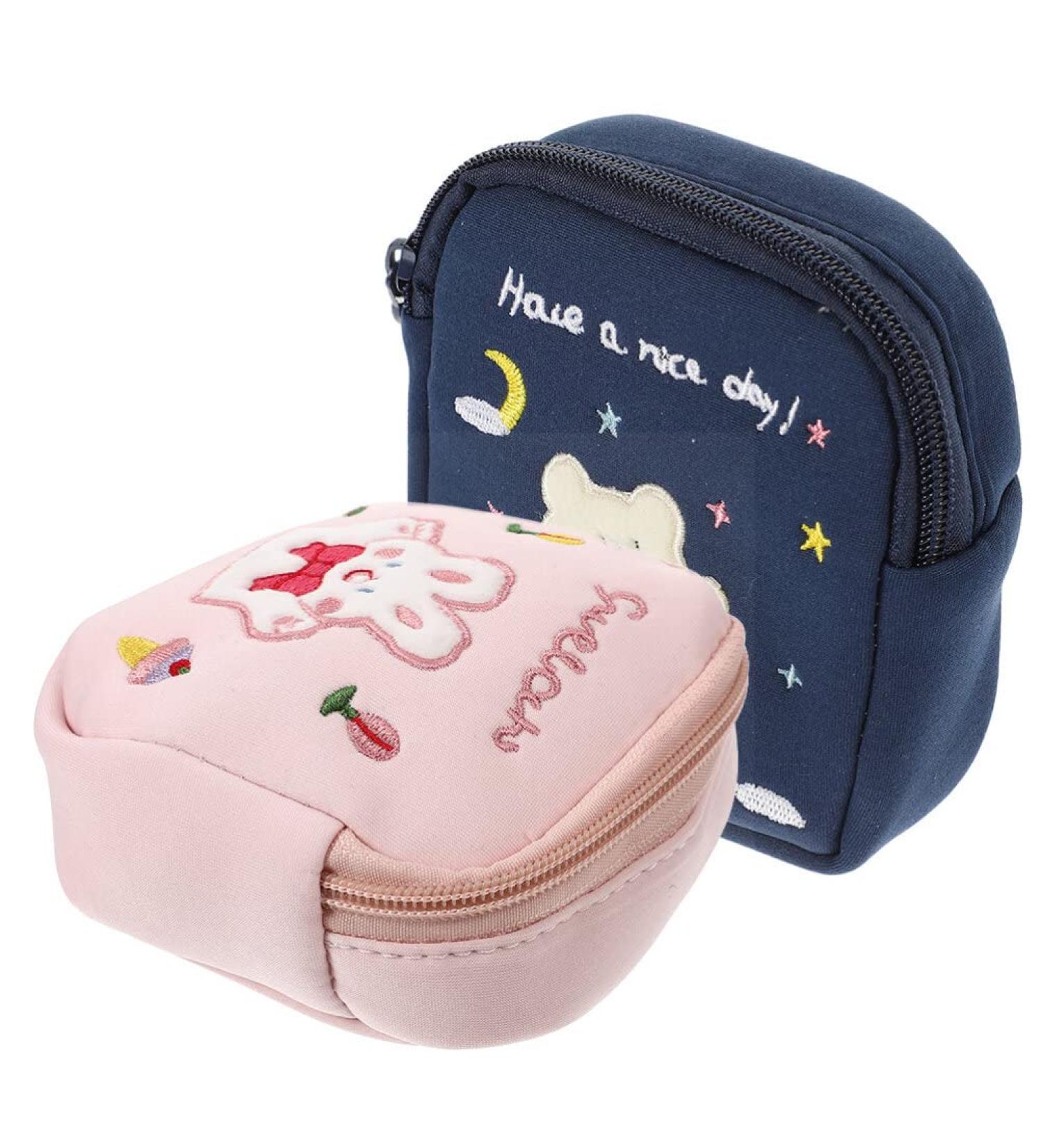 Buy Healvian 2-in-1 Aunts Towel & Tampon Bag Holder - Women's Storage for Bandages & Breastfeeding Inserts | International Shipping Available - Buy Online on GoSupps.com