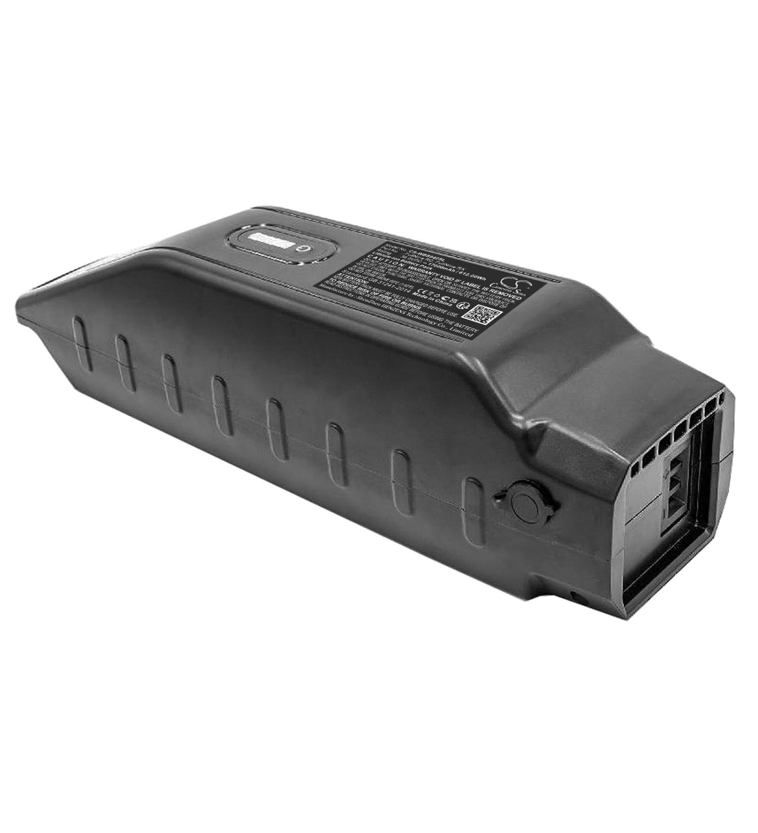 Battery Replacement for Sinus Part Number: pedelecs