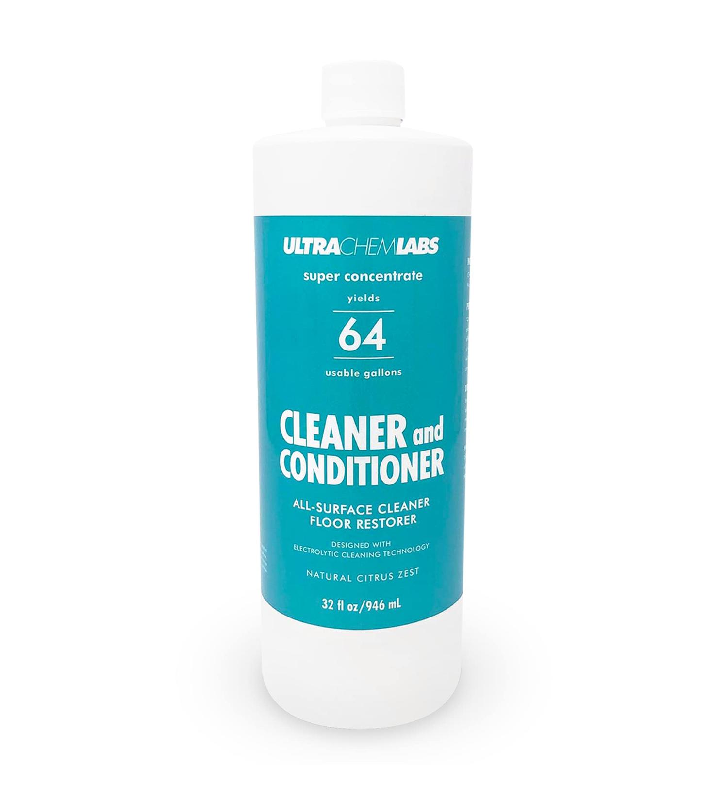Super Concentrated All-Purpose Cleaner & Conditioner - Multi-Surface Citrus Cleaner for Glass Wood Metal | 32 oz (Makes 64 Gallons) - Eco-Friendly International Shipping - Buy Online on GoSupps.com