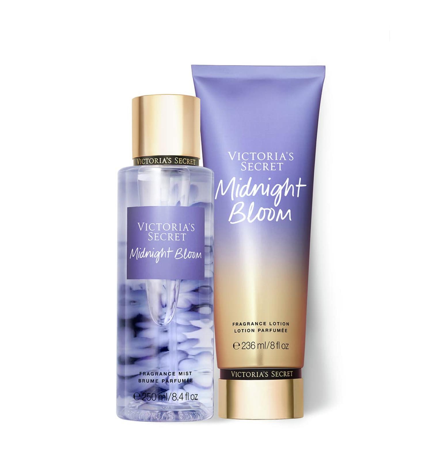Victoria's Secret Midnight Bloom Mist & Lotion Set - Buy Online on GoSupps.com