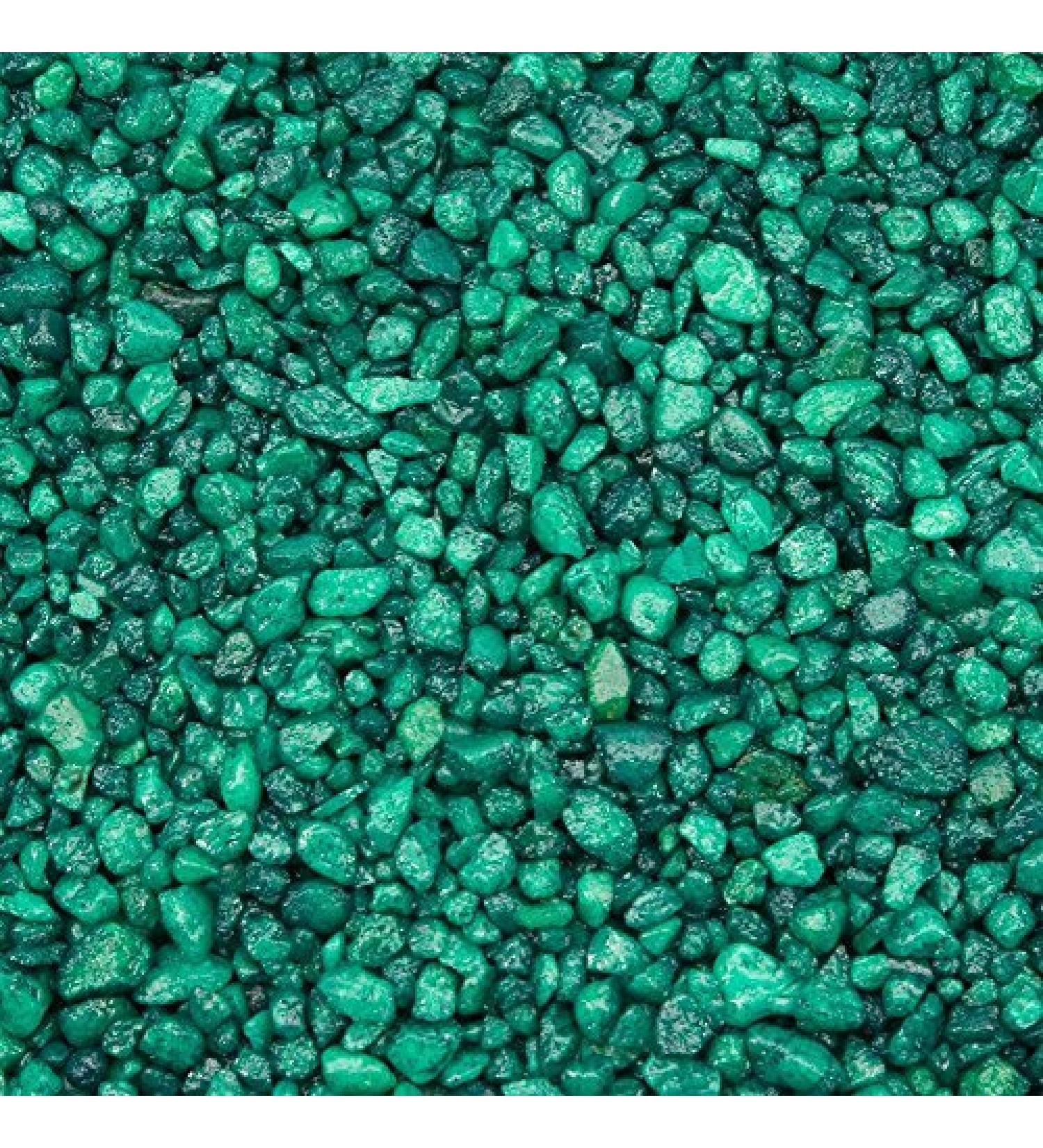 Spectrastone Special Green Aquarium Gravel - 5-Pound Bag | Freshwater Aquariums - Buy Online on GoSupps.com