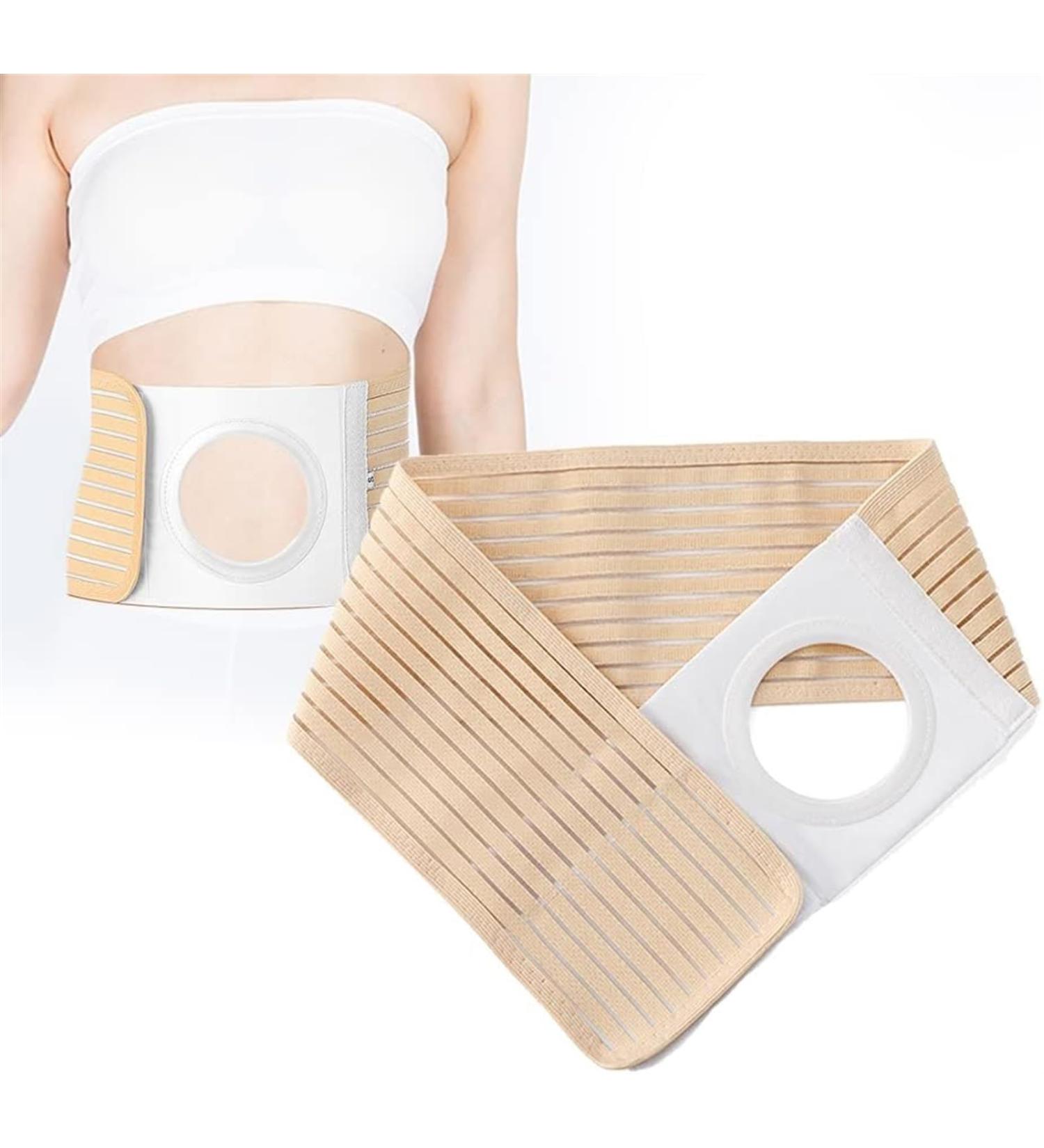 Adjustable Abdominal Ostomy Belt - Colostomy Support & Post-Operative Care for Hernia Prevention | International Shipping Available - Buy Online on GoSupps.com