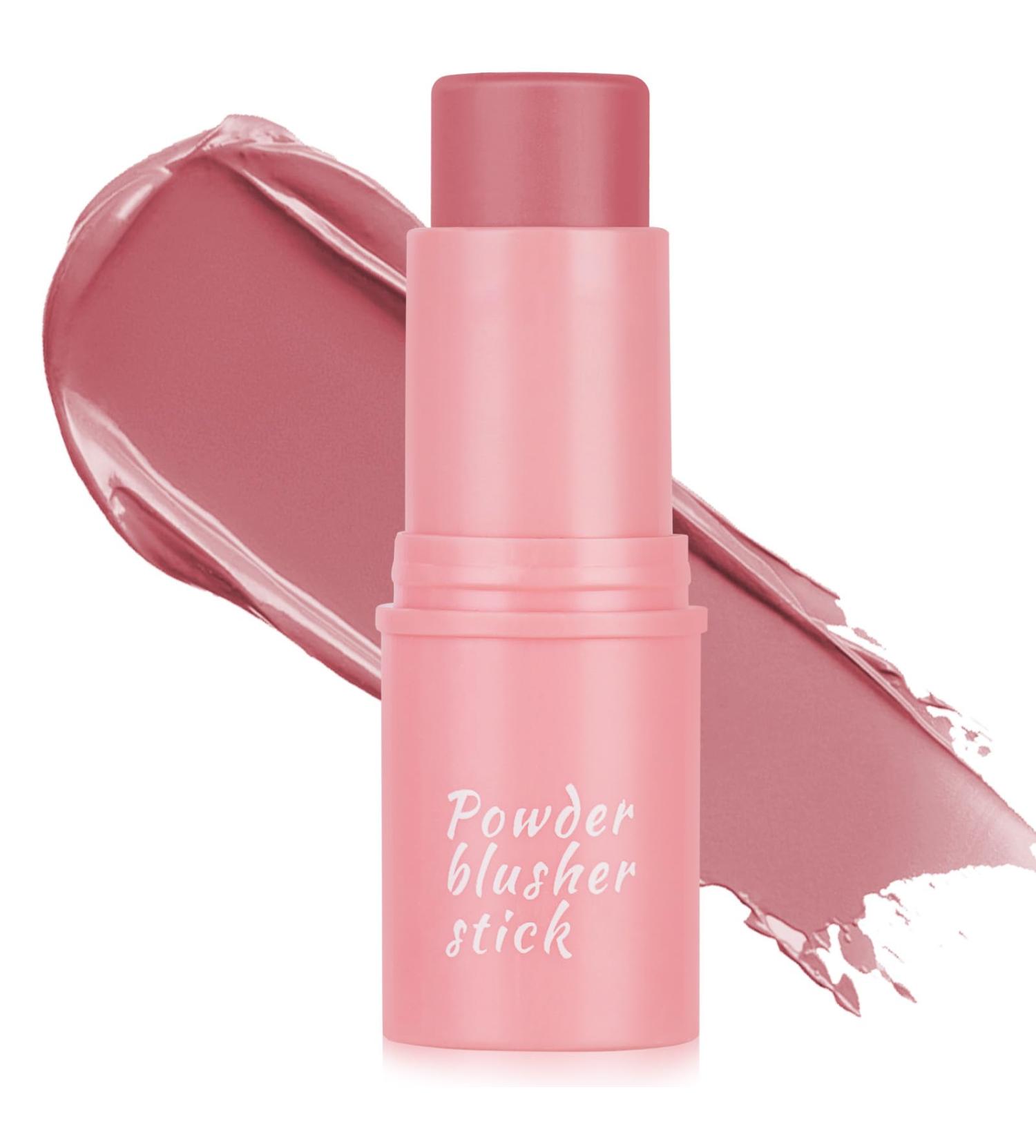 LOPHE Cream blush stick creamy texture moisturizing for the face with natural milk matte monochromatic red for eyes light - Buy Online on GoSupps.com