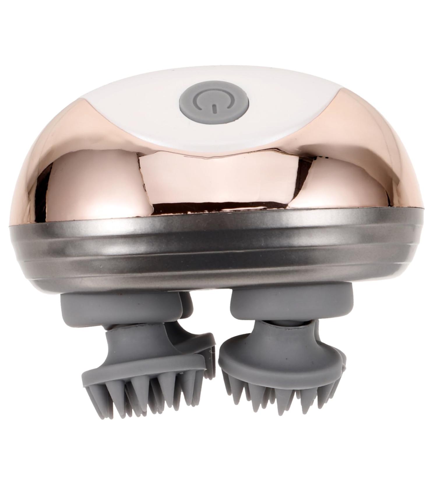 Buy Minkissy Mini Head Massage Device - Portable Scalp Massager for Relaxation & Stress Relief | USB Rechargeable - Buy Online on GoSupps.com