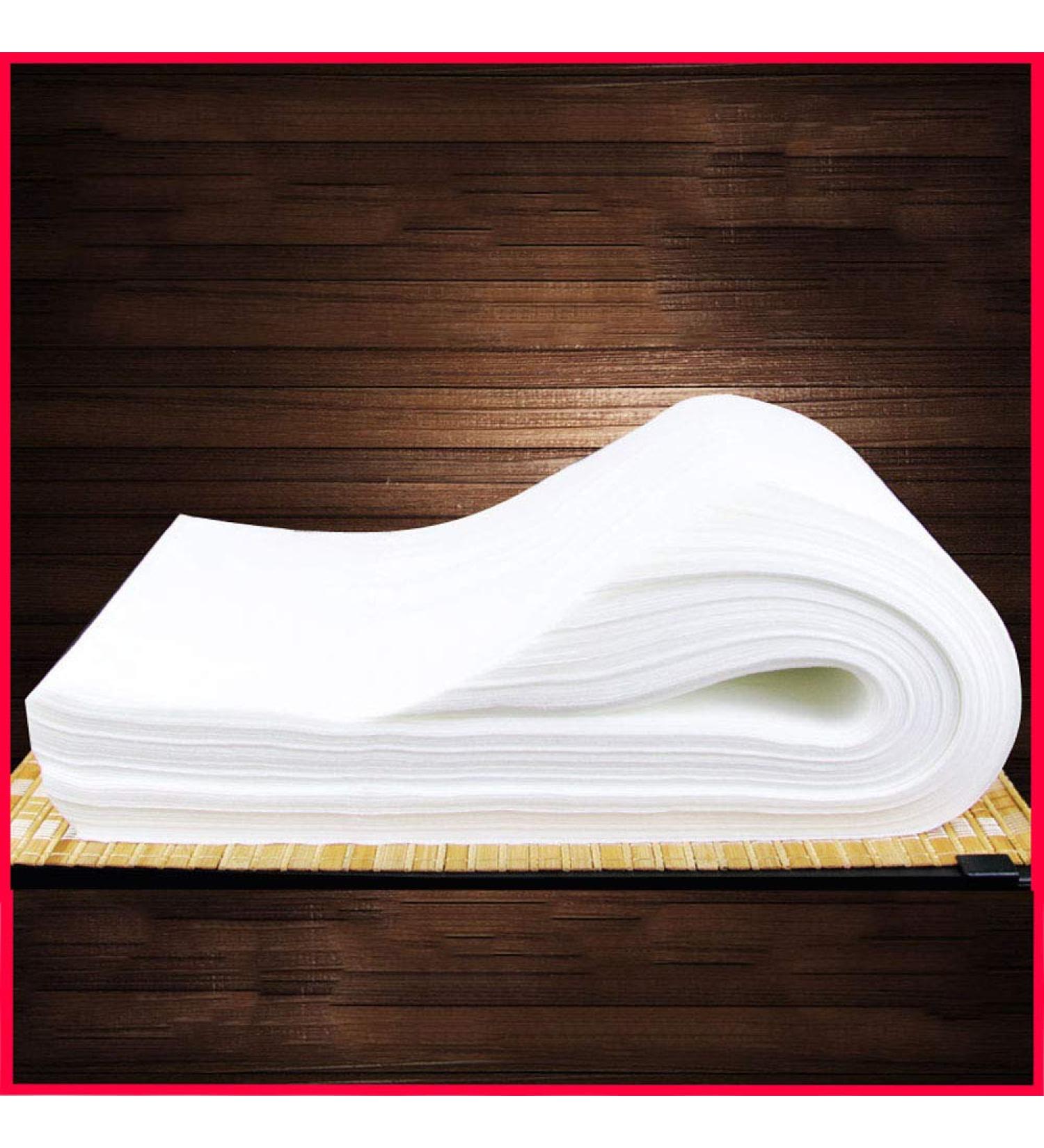 180 Pack Disposable Hair Towels - Large Absorbent 23x11 inch Salon Towels - One Time Use Hair Drying Towel - Tough and Soft - Buy Online on GoSupps.com