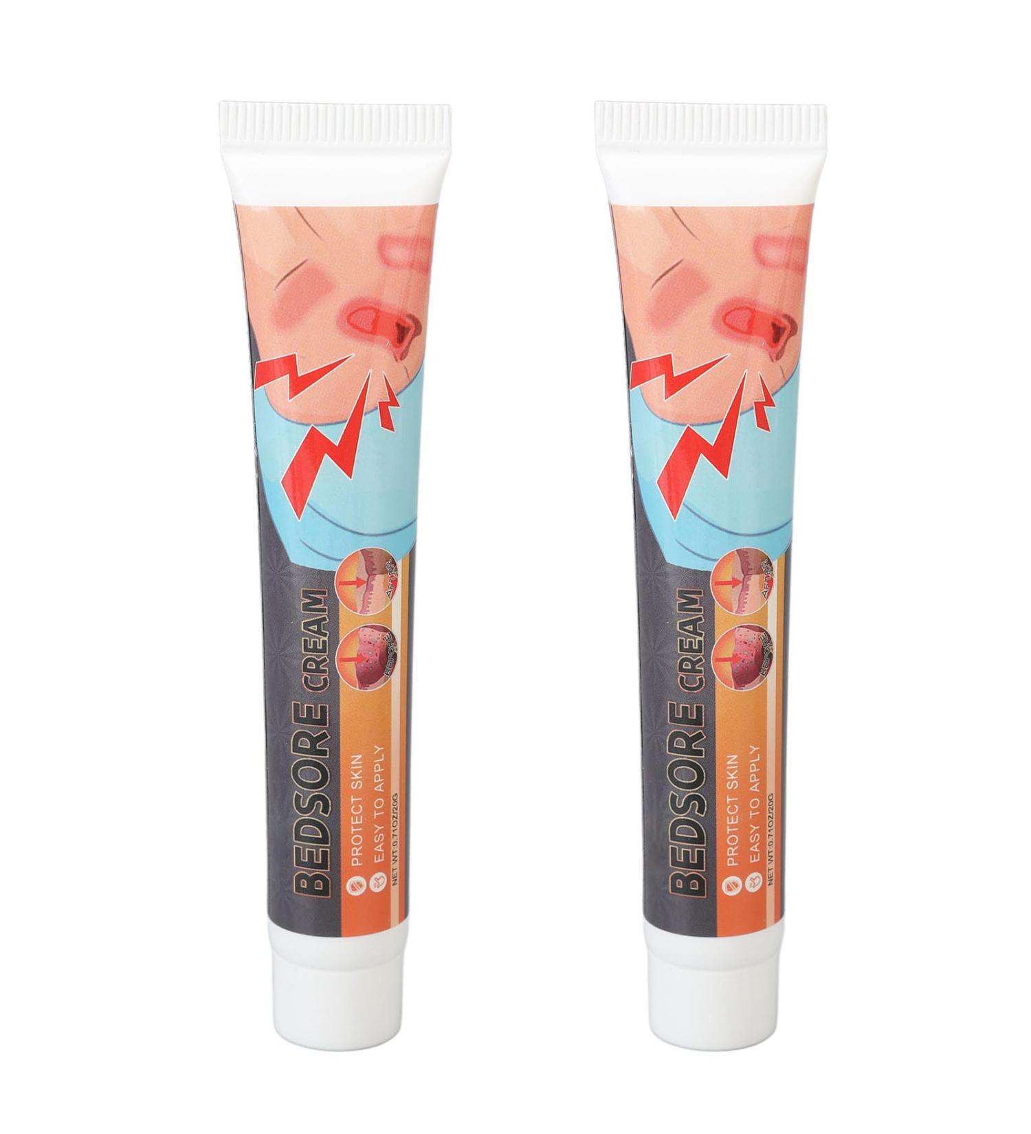 Pressure Sore Healing Cream for Diabetic Wounds & Ulcers | Pain Relief Treatment - Buy Online on GoSupps.com