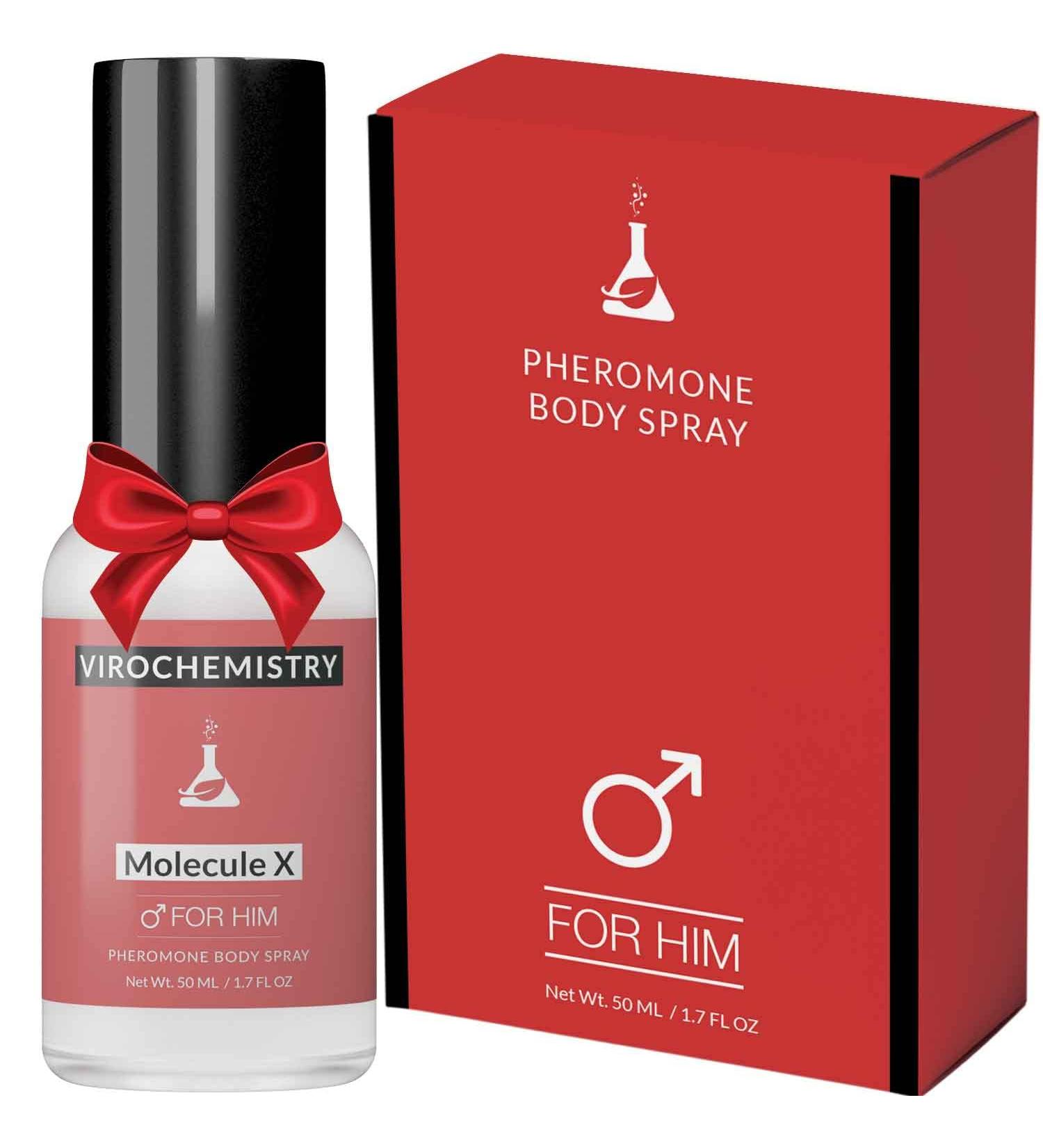Pheromones to Attract Women for Men (Molecule X) Body Spray - Bold Extra Strength Human Pheromones Fragrance Body Spray - 50ml (Human Grade Pheromones to Attract Women) - Buy Online on GoSupps.com