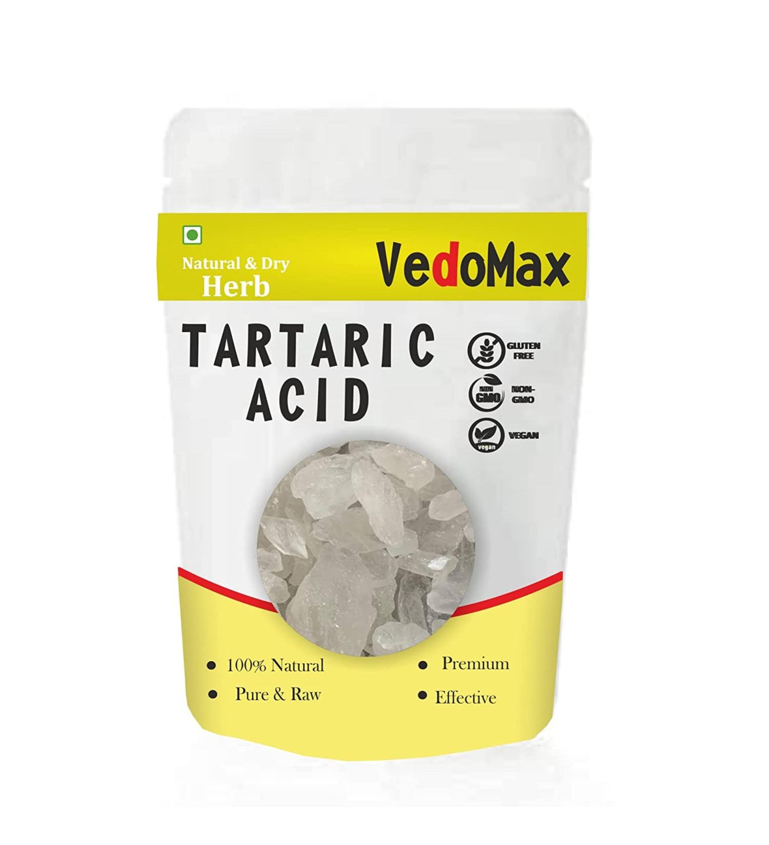 AUT Tartaric Acid - Tatri - Nimbu Sat - Sat Nimbu - Tatri - (100 GM) - Buy Online on GoSupps.com
