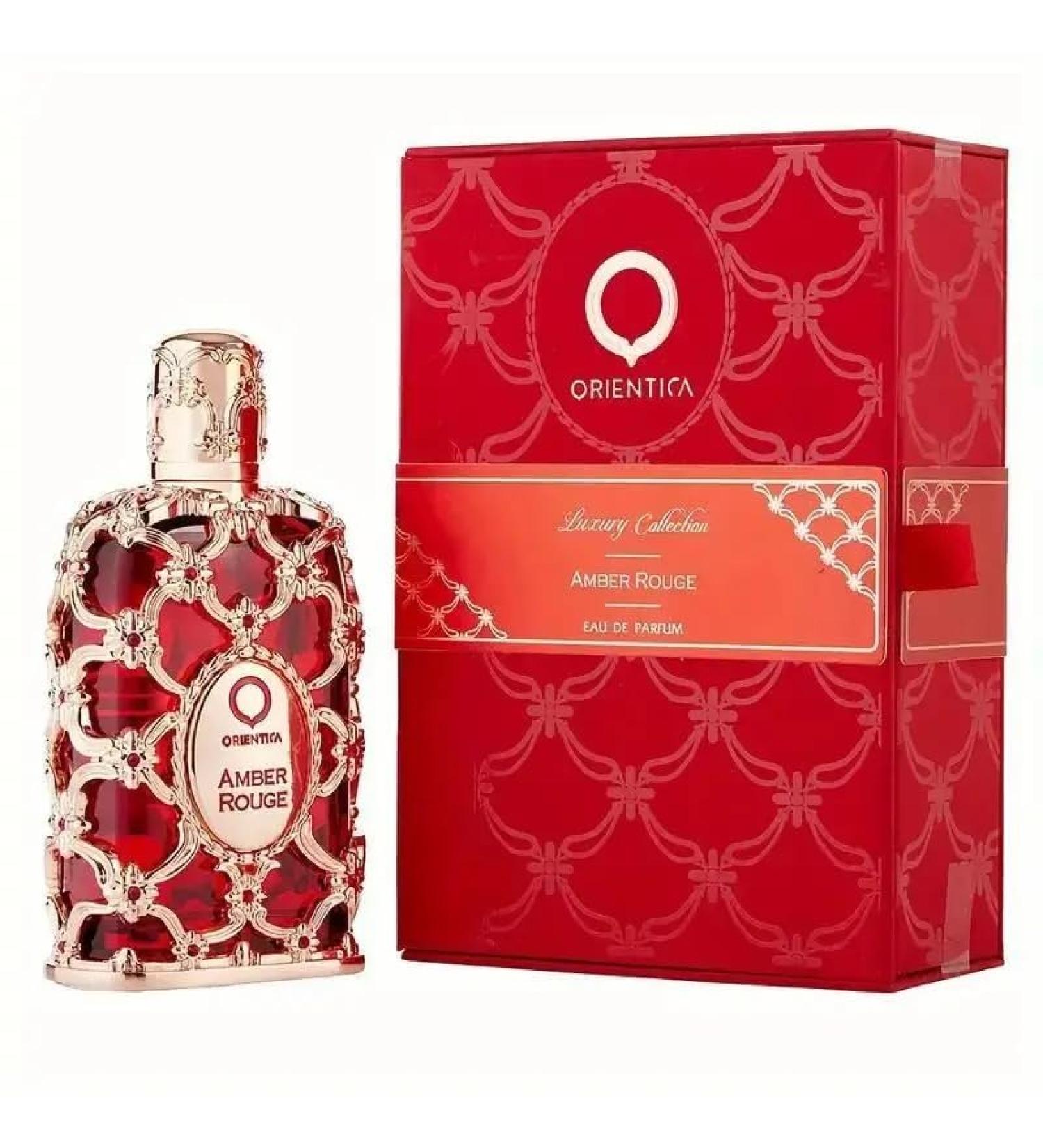 Amber Rouge Eau de Parfum Luxury Collection 3.38 fl oz Red - Buy Online on GoSupps.com
