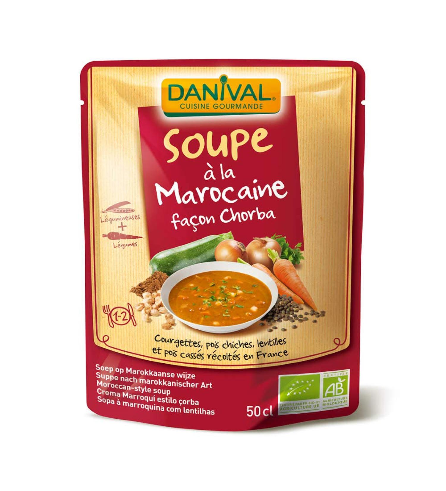 Soupe bio la Marocaine fa on Chorba