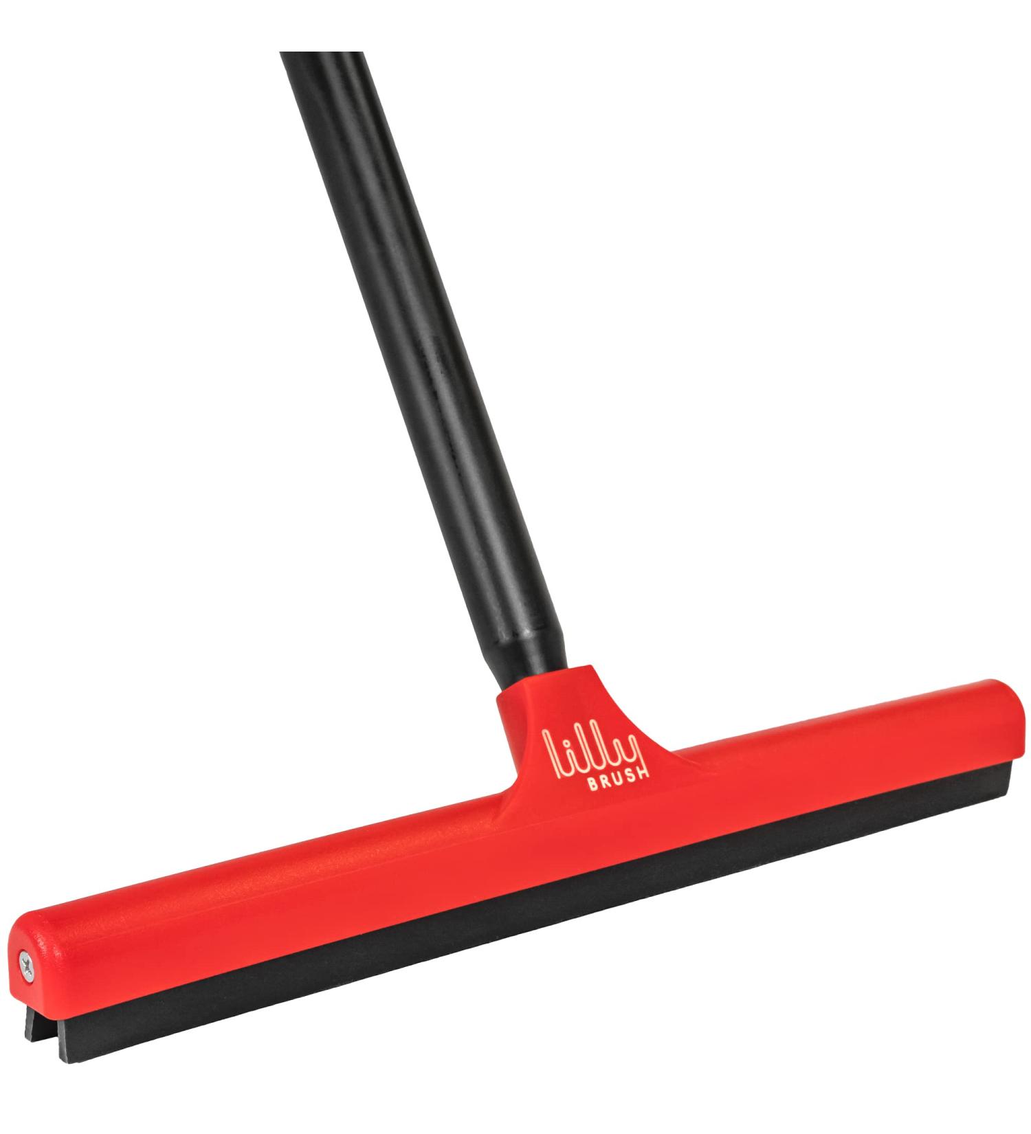 Lilly Brush Mighty Pet Hair Detailer with 52 Steel Handle - Perfect for Removing Dog and Cat Hair from Carpets and Rugs - Buy Online on GoSupps.com