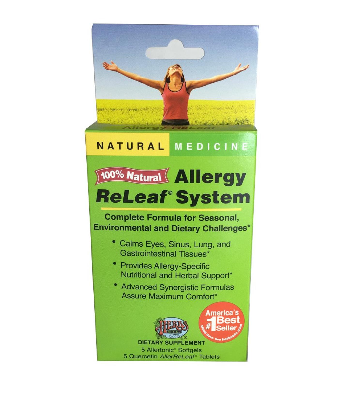 Herbs ETC. Allergy Releaf System 10 CT