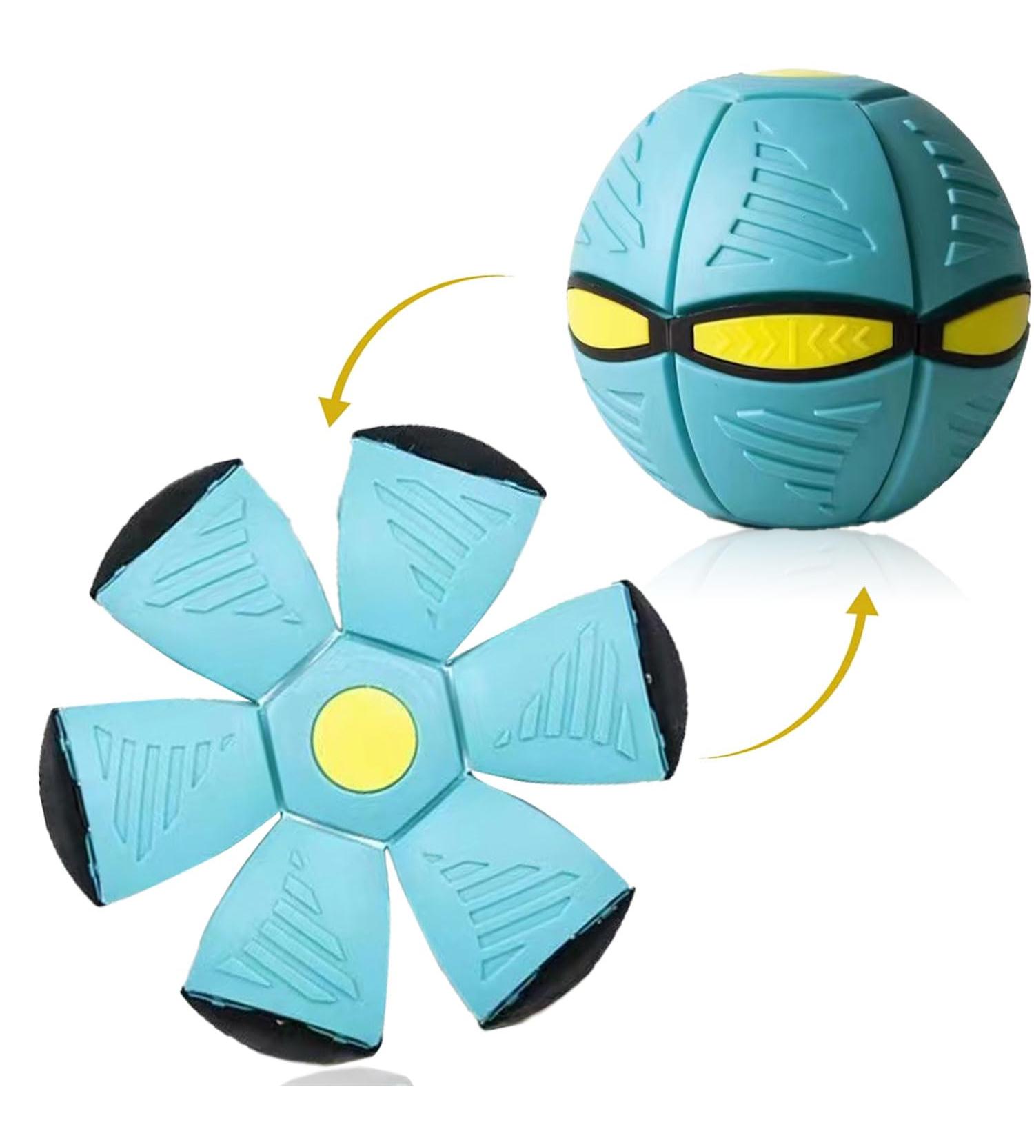 Shop Premium Flying Frisbee Ball for Dogs - Lightweight Pet Toy & Saucer Ball | International Shipping Available - Buy Online on GoSupps.com