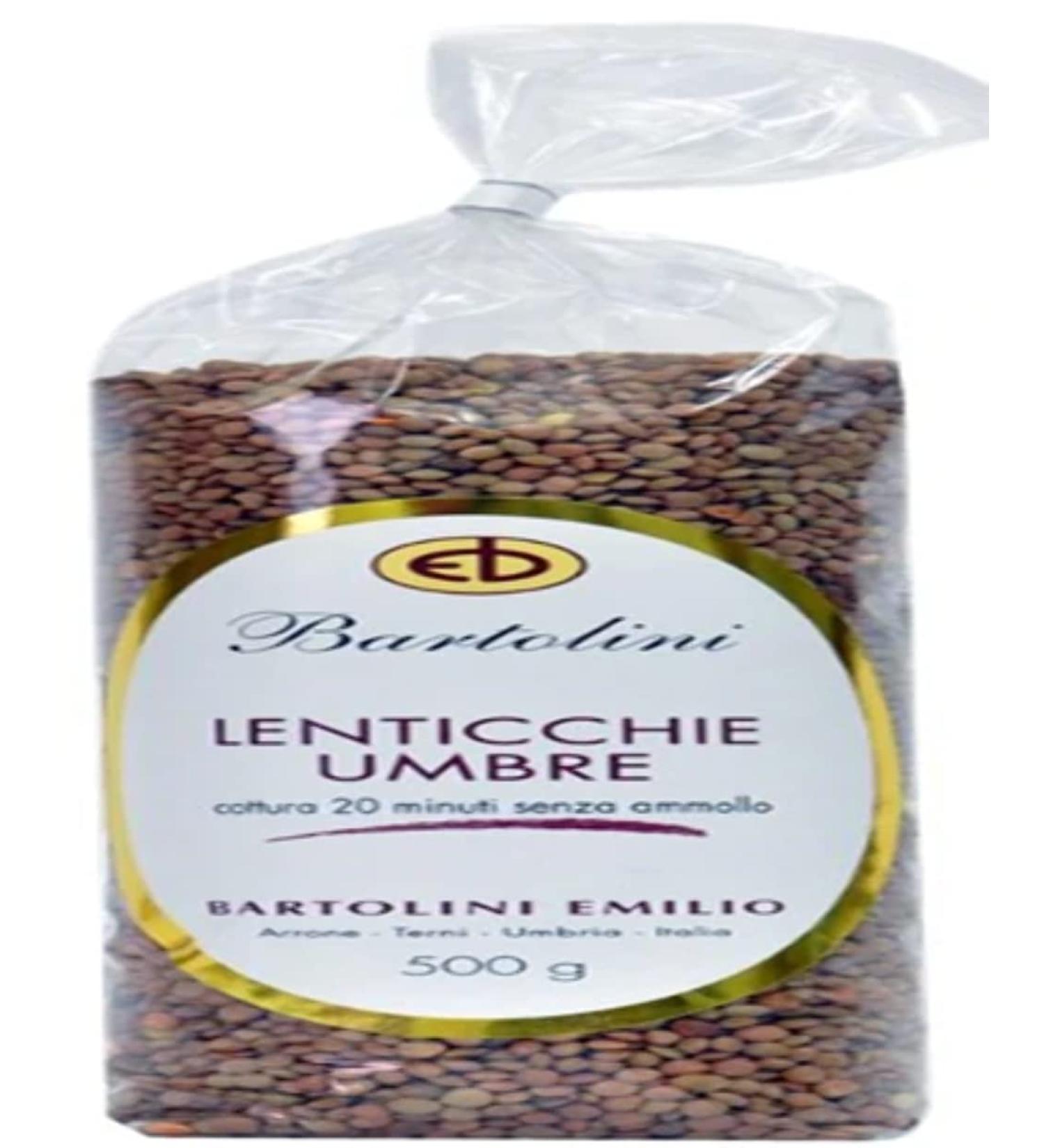Lenticchie umbre Umbrian mountain lentils 500 g