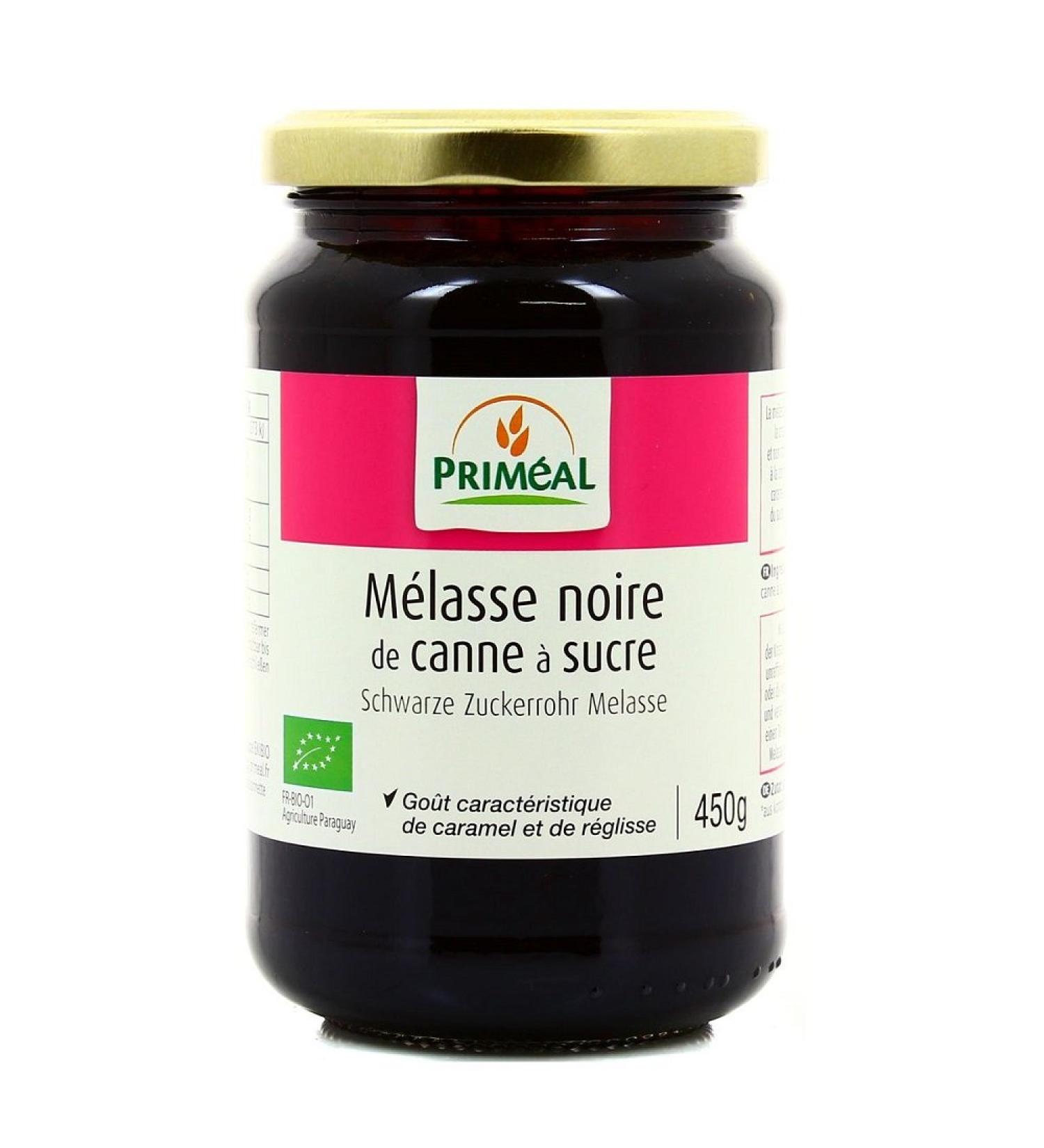 Priméal Black Molasses 450g