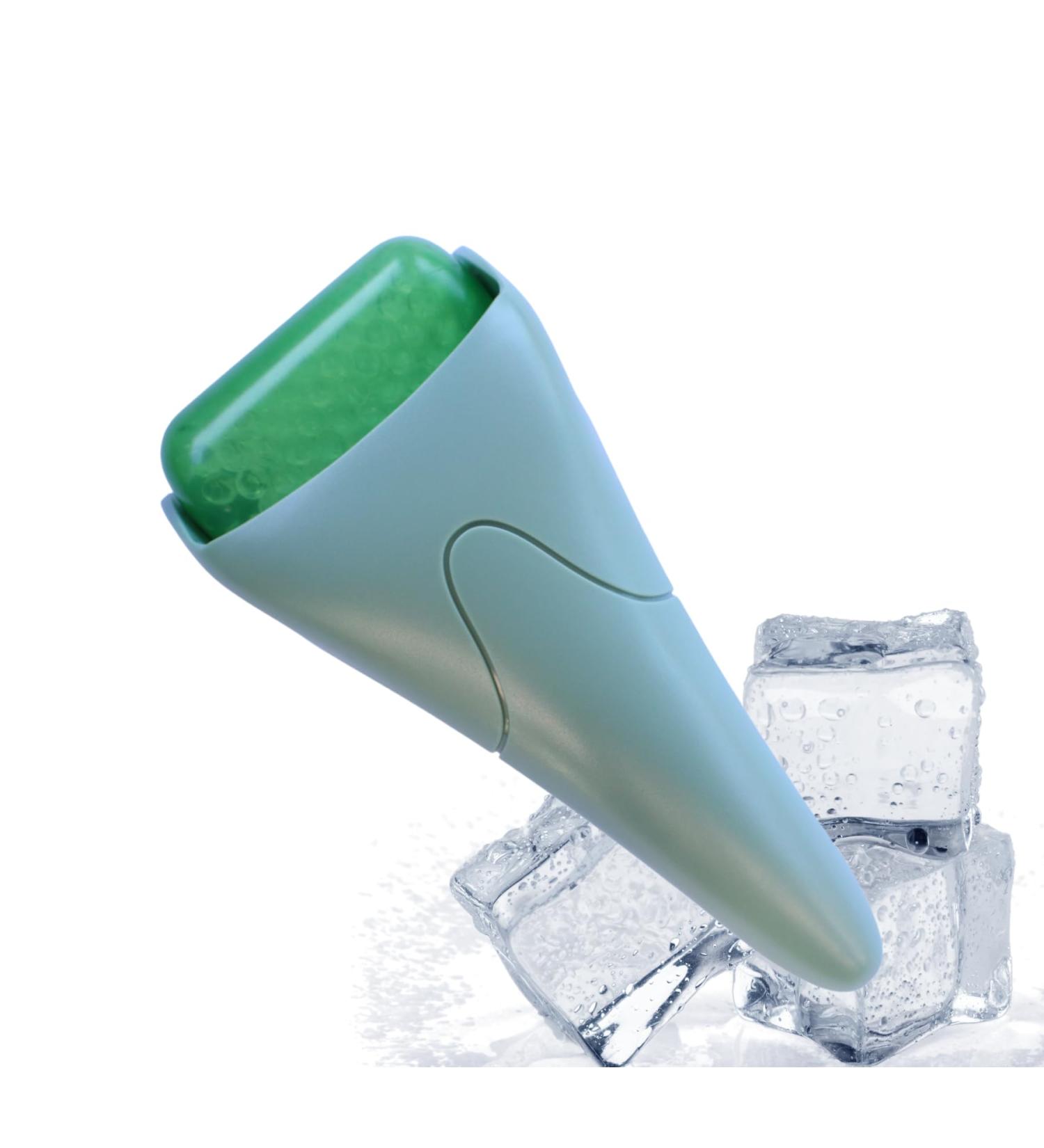 Ancloy Ice Roller - Face Eyes & Body Massage Tool for Puffiness & Pain Relief | Perfect Gift for Women Men & Kids (Green - Buy Online on GoSupps.com