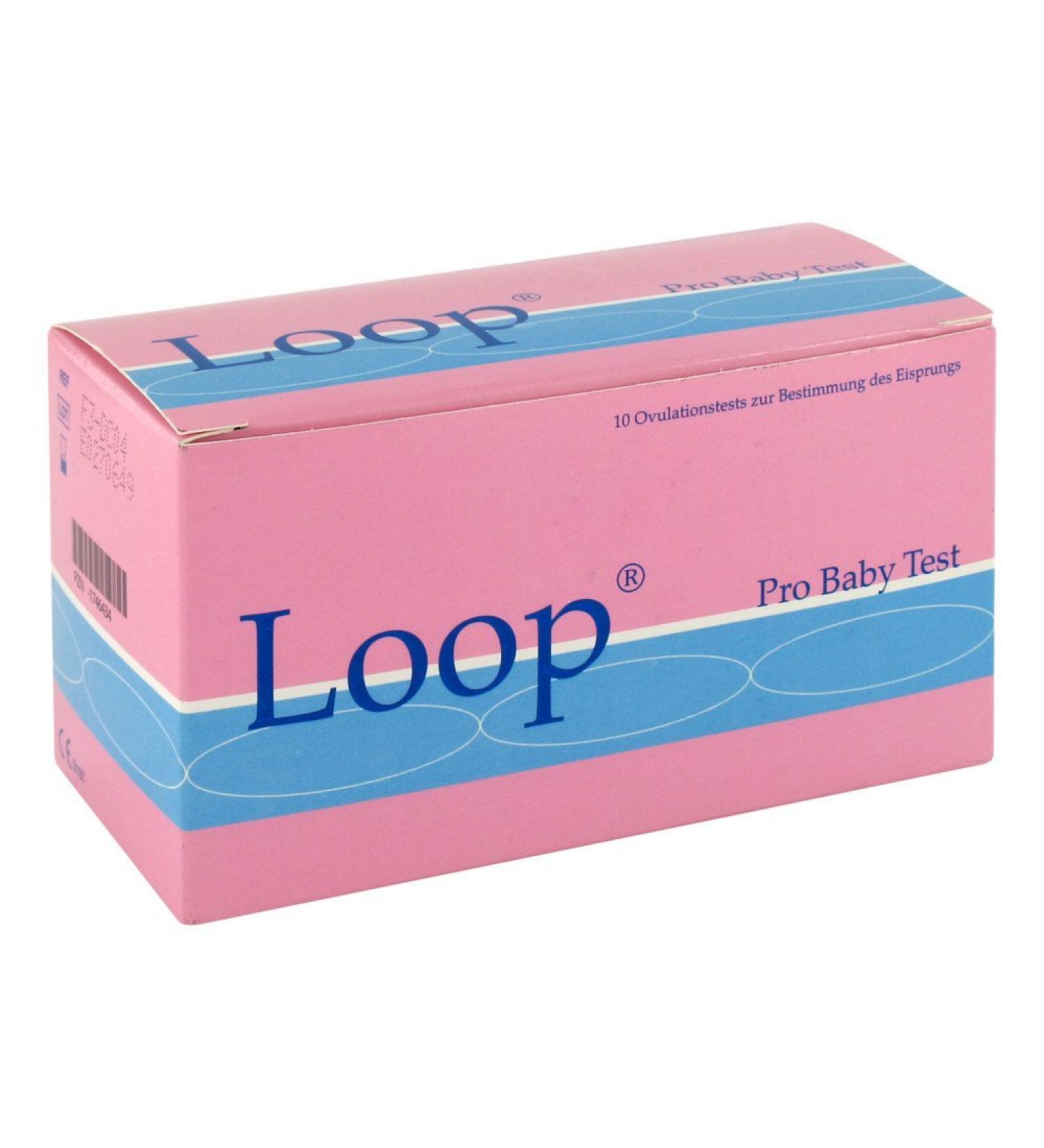 Loop ovulation test 10 st