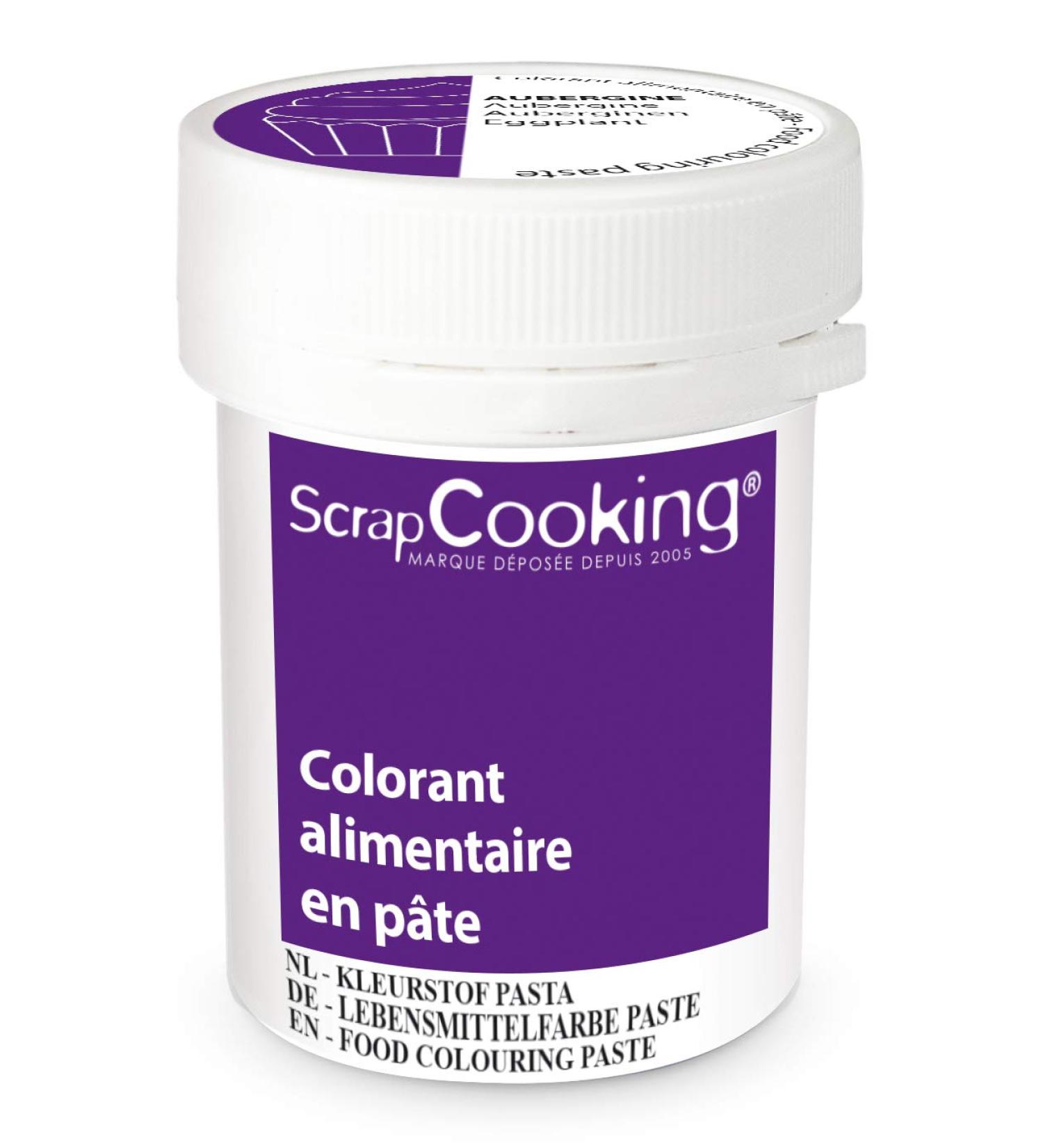 Paste dye 20g - Eggplant - Buy Online on GoSupps.com