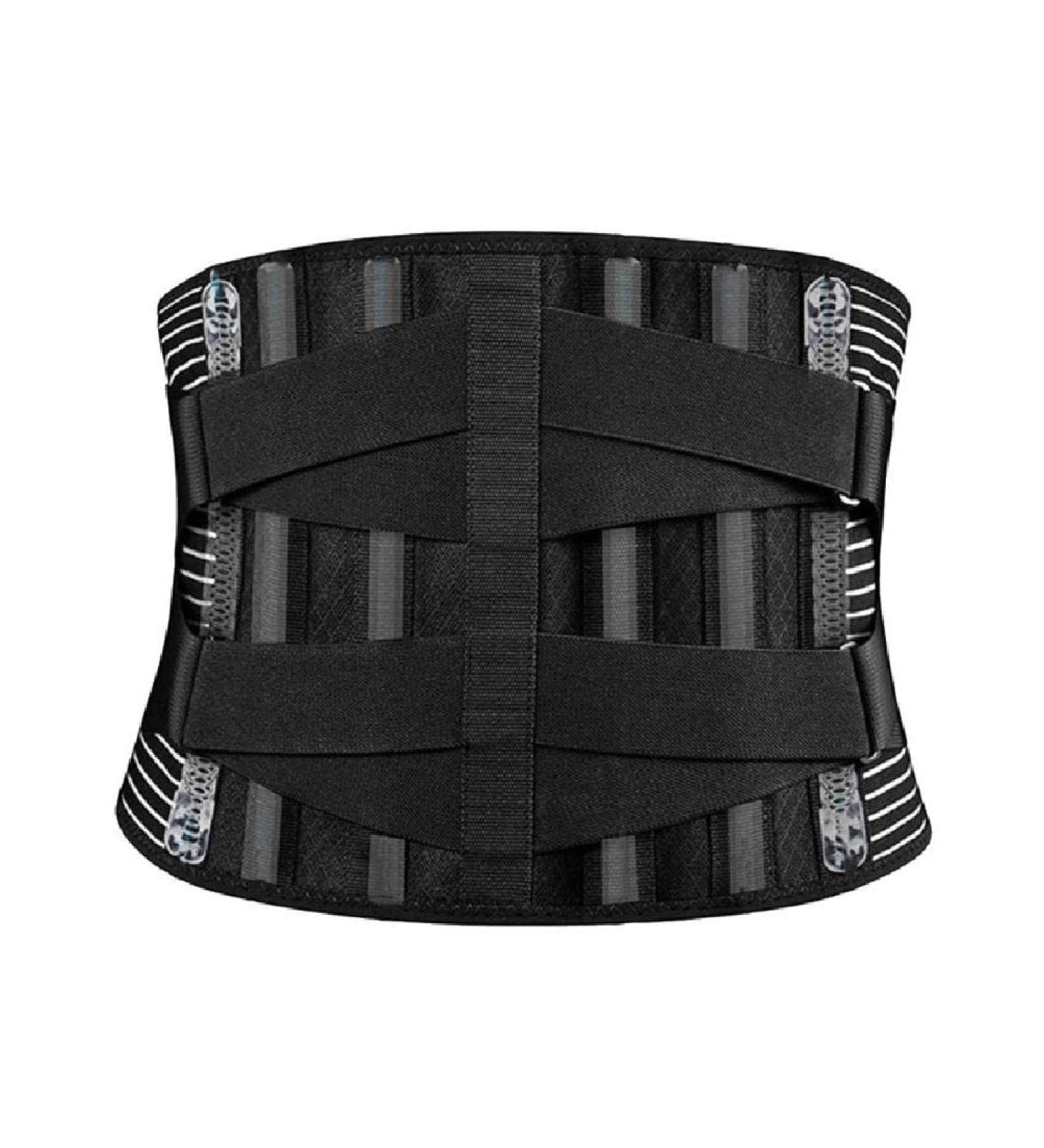 Adjustable Lumbar Support Back Belt - Ultimate Comfort & Stability | Shop Now! - Buy Online on GoSupps.com