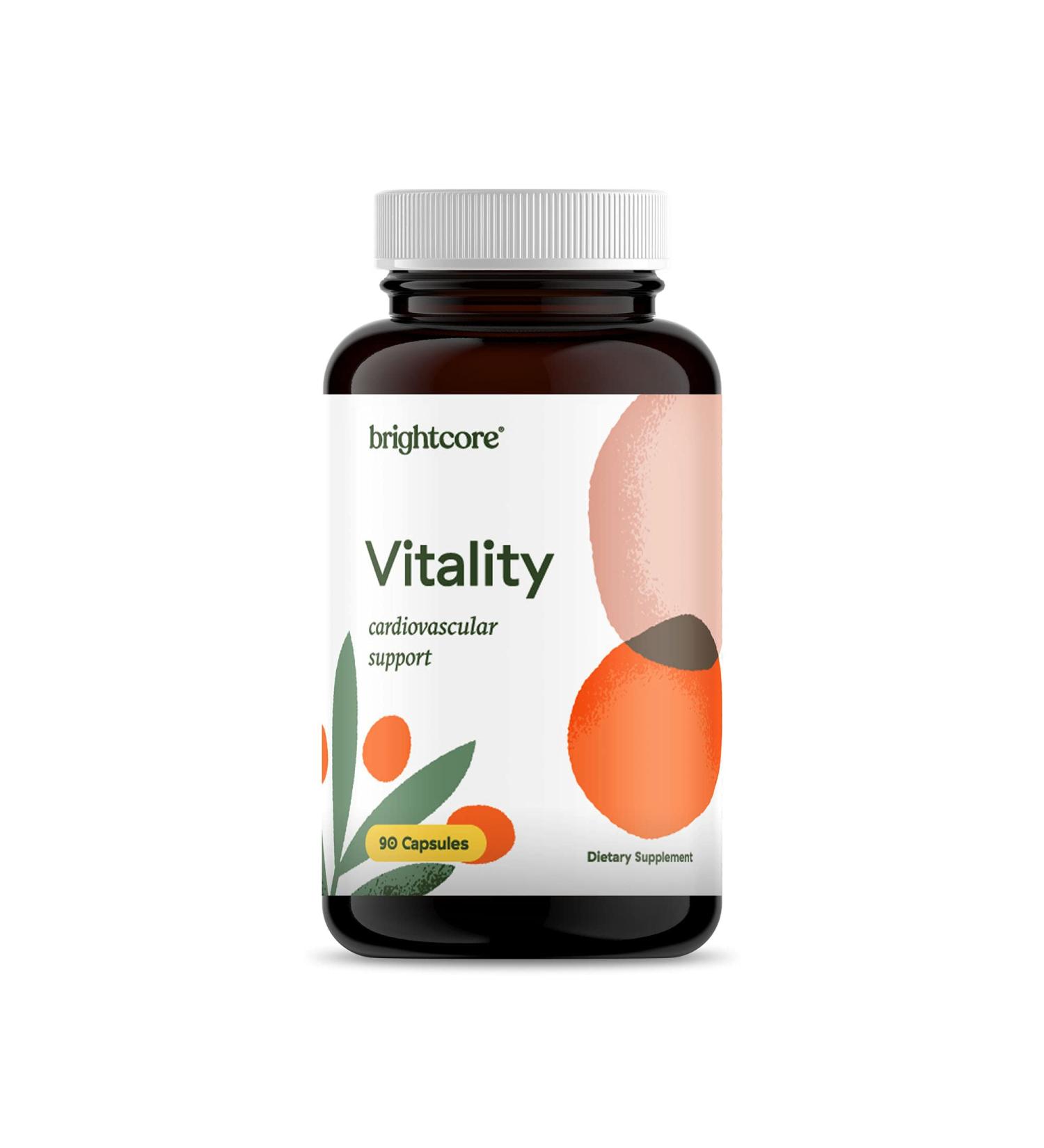 Buy Nutrition Vitality Capsules - Magnesium & CoQ10 - 90 Count for Enhanced Energy & Health - International Shipping Available - Buy Online on GoSupps.com