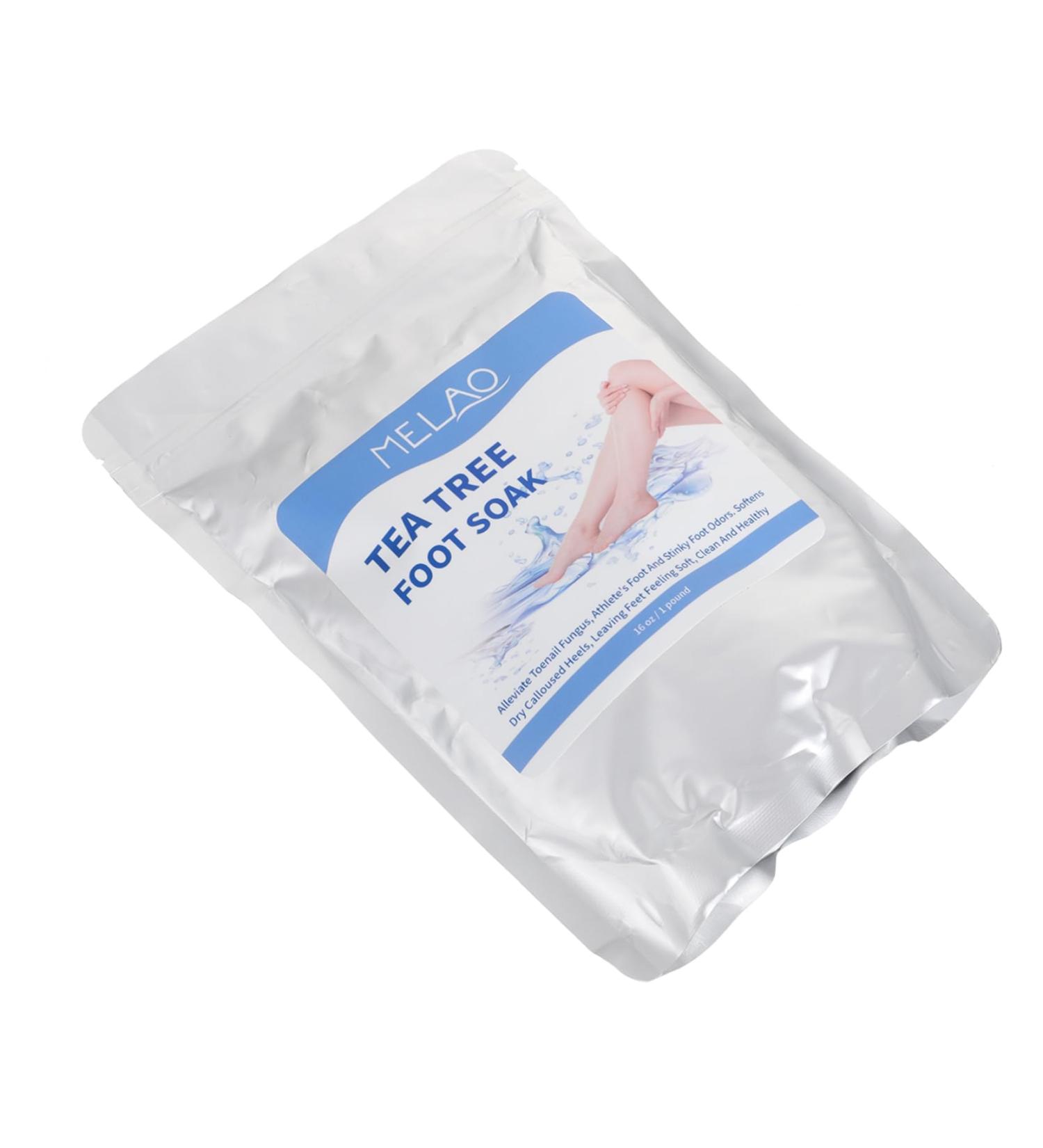 BCOATH 1pc Foot Bath Salt Tired Feet Bath Salt Foot Spa Salts Dead Skin Removal Bath Salt Nourishing Foot Bath Salt Foot Soak Foot White Peppermint - Buy Online on GoSupps.com