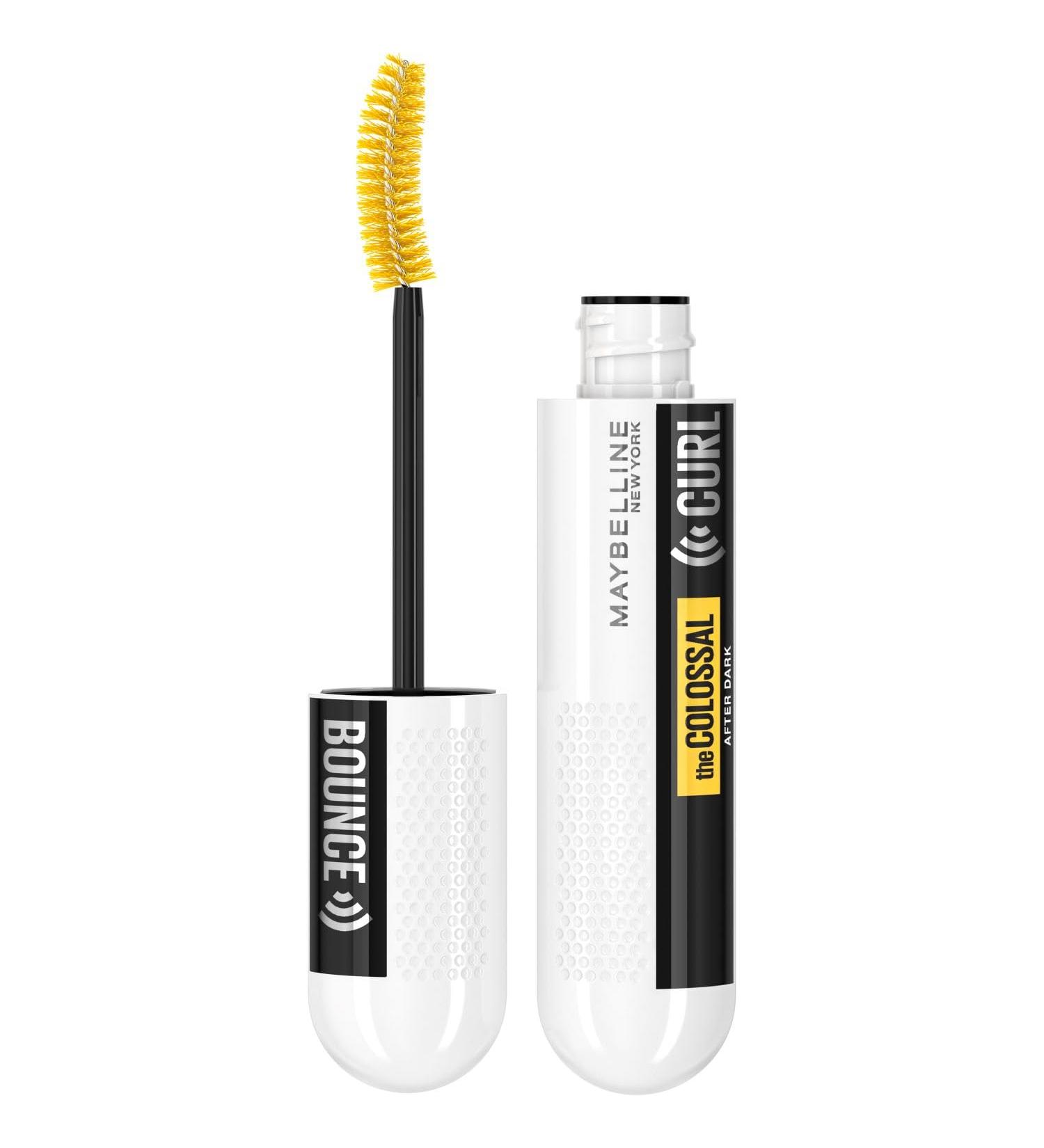 Maybelline The Colossal Curl Bounce Mascara - After Dark - Buy Online on GoSupps.com