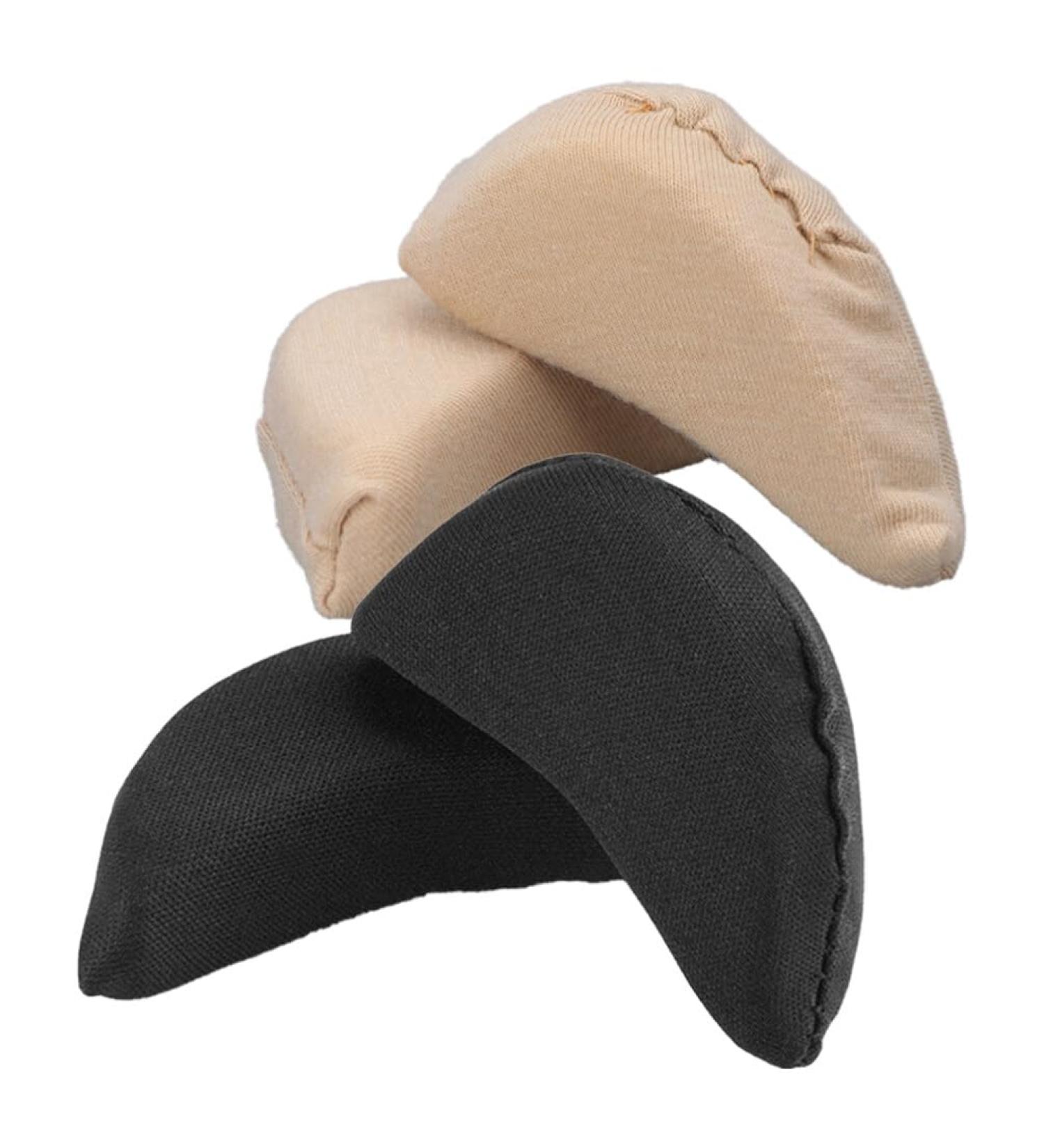 Baluue Big Toe Filler Inserts - 2 Pairs Cushion Pads for Loose Shoes & High Heels | Perfect Fit Shoe Fillers - Buy Online on GoSupps.com