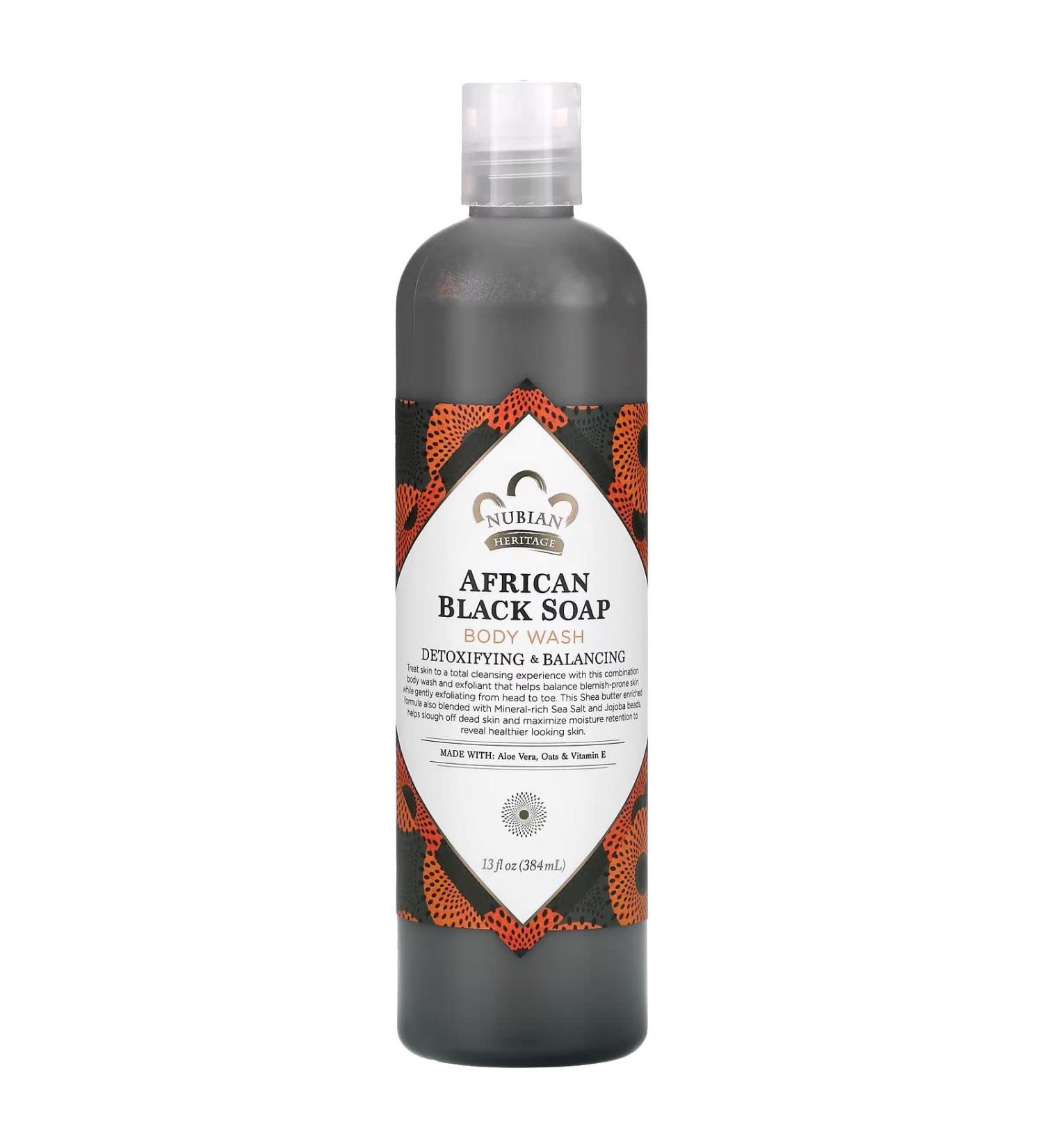 Nubian Heritage Body Wash African Black