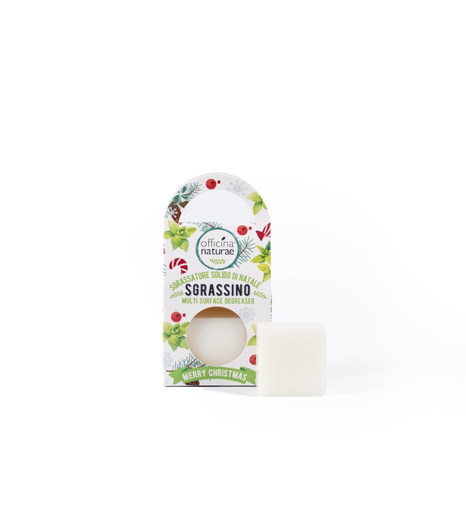 Officina Naturae Degreaser Degreaser Solid Degreaser with Christmas Packaging Christmas Gift 2024 25g