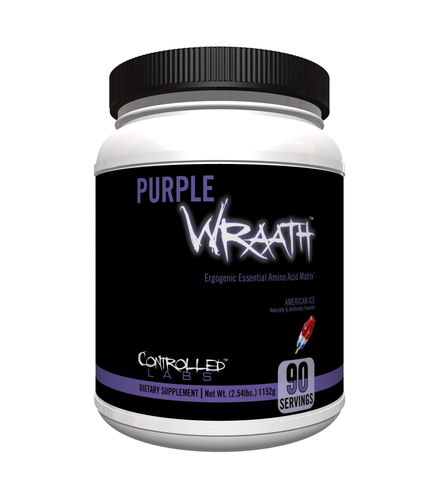 Controlled Labs PURPLE WRAATH Freedom Pop 2.54 lbs (1152 g) - Buy Online on GoSupps.com