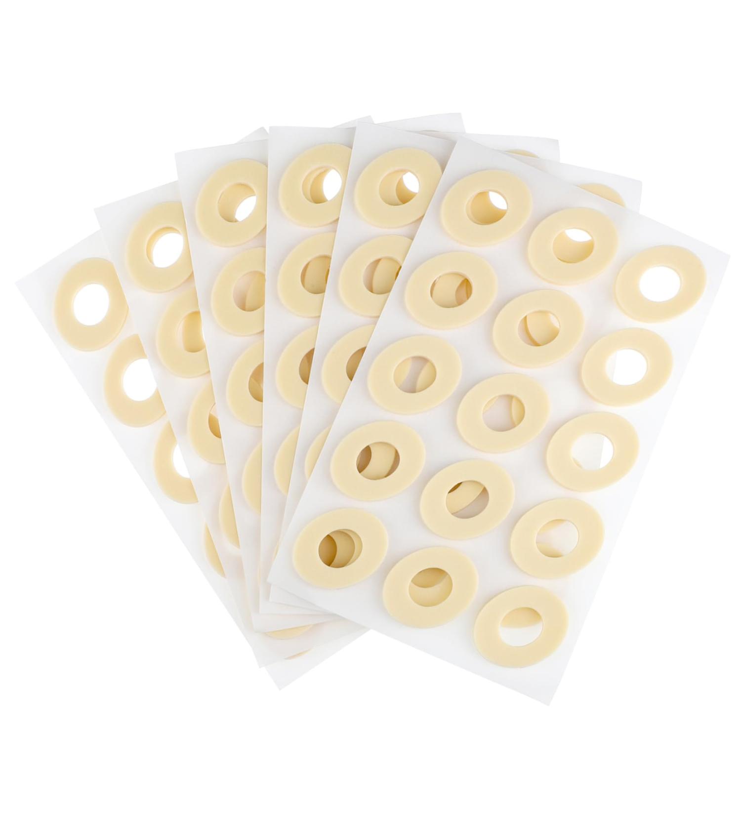 minkissy Sheets Latex Corn Stickers Toe Paste Self-Adhesive Feet Pad Feet Corn Stickers Toe Pads Bunion Protector Cushions Toe Protector Feet Corn Cushion Foot Corn Pads - Buy Online on GoSupps.com