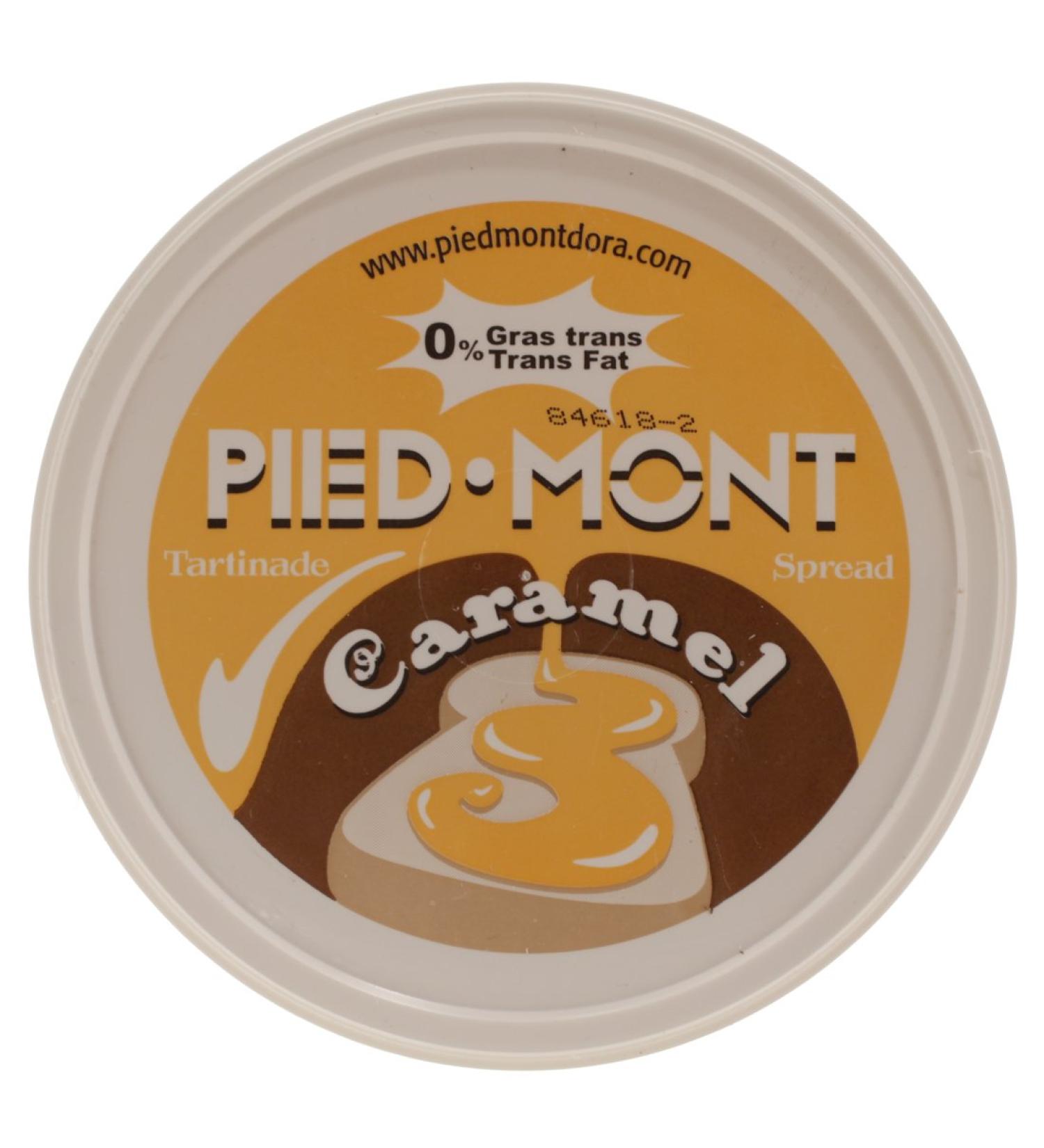 Pied-Mont Caramel Spread 400g / Pied-Mont tartinade Caramel 400g - Buy Online on GoSupps.com