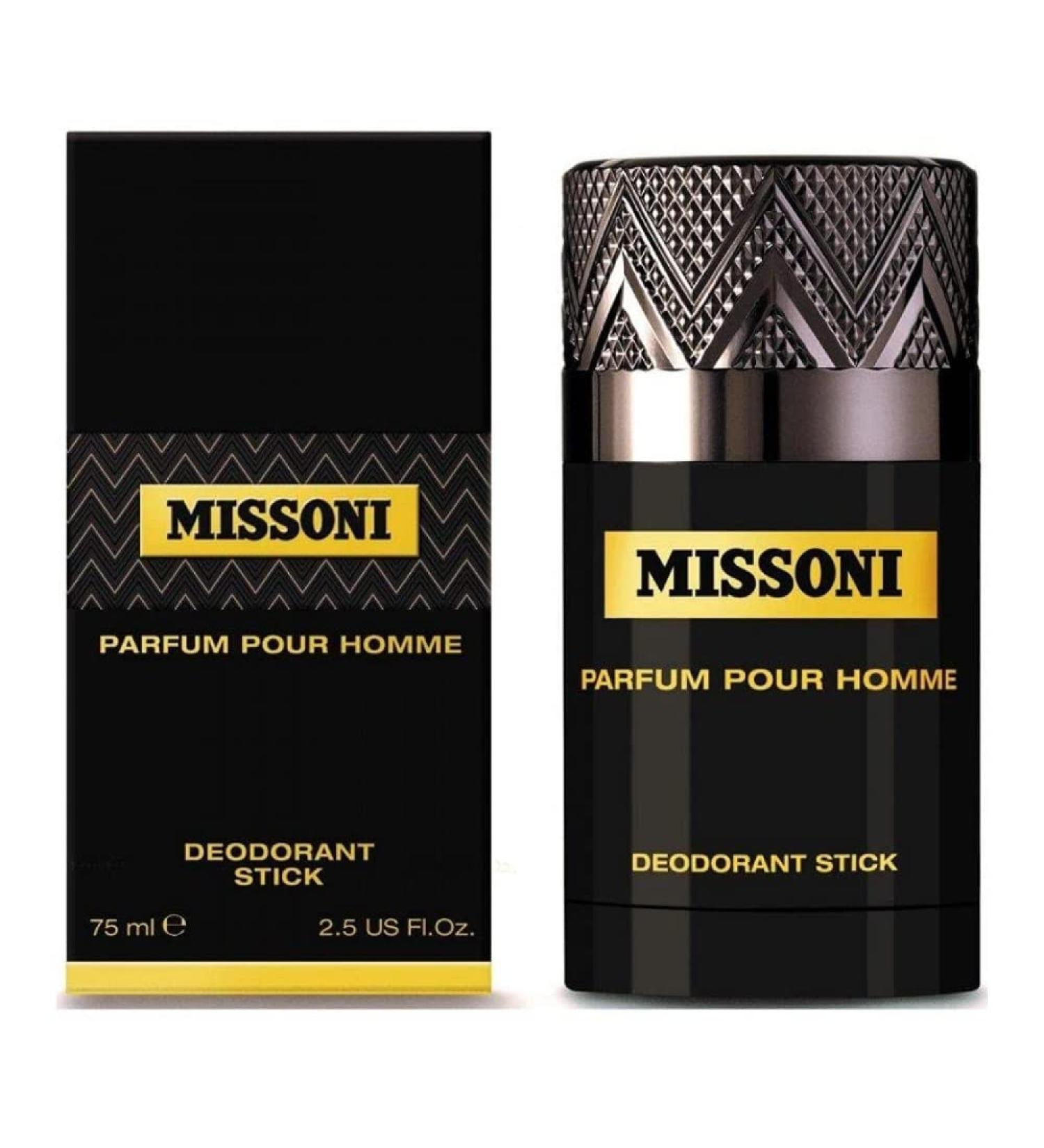 Buy Missoni Parfum Pour Homme Deodorant Stick - 2.5 oz | Premium Men's Fragrance | International Shipping - Buy Online on GoSupps.com