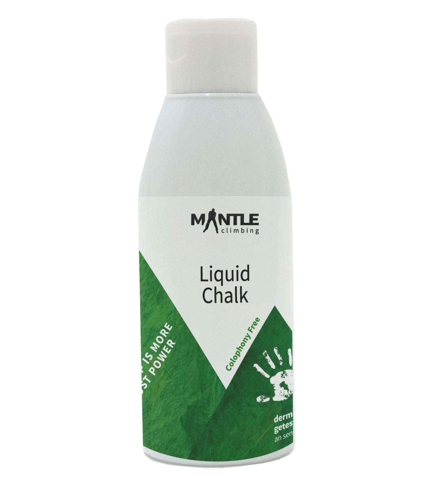 Buy Mantle Liquid Chalk 200ml & 100ml - Colophon-Free 150ml for Bouldering | International Shipping - Buy Online on GoSupps.com
