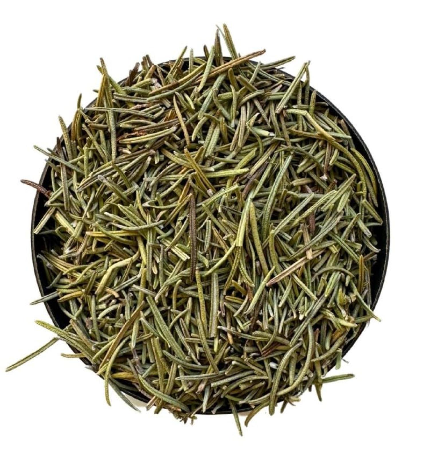 Herbal tea Rosemary leaf WHOLE 100 GRS Rosmarinus officinalis - Buy Online on GoSupps.com