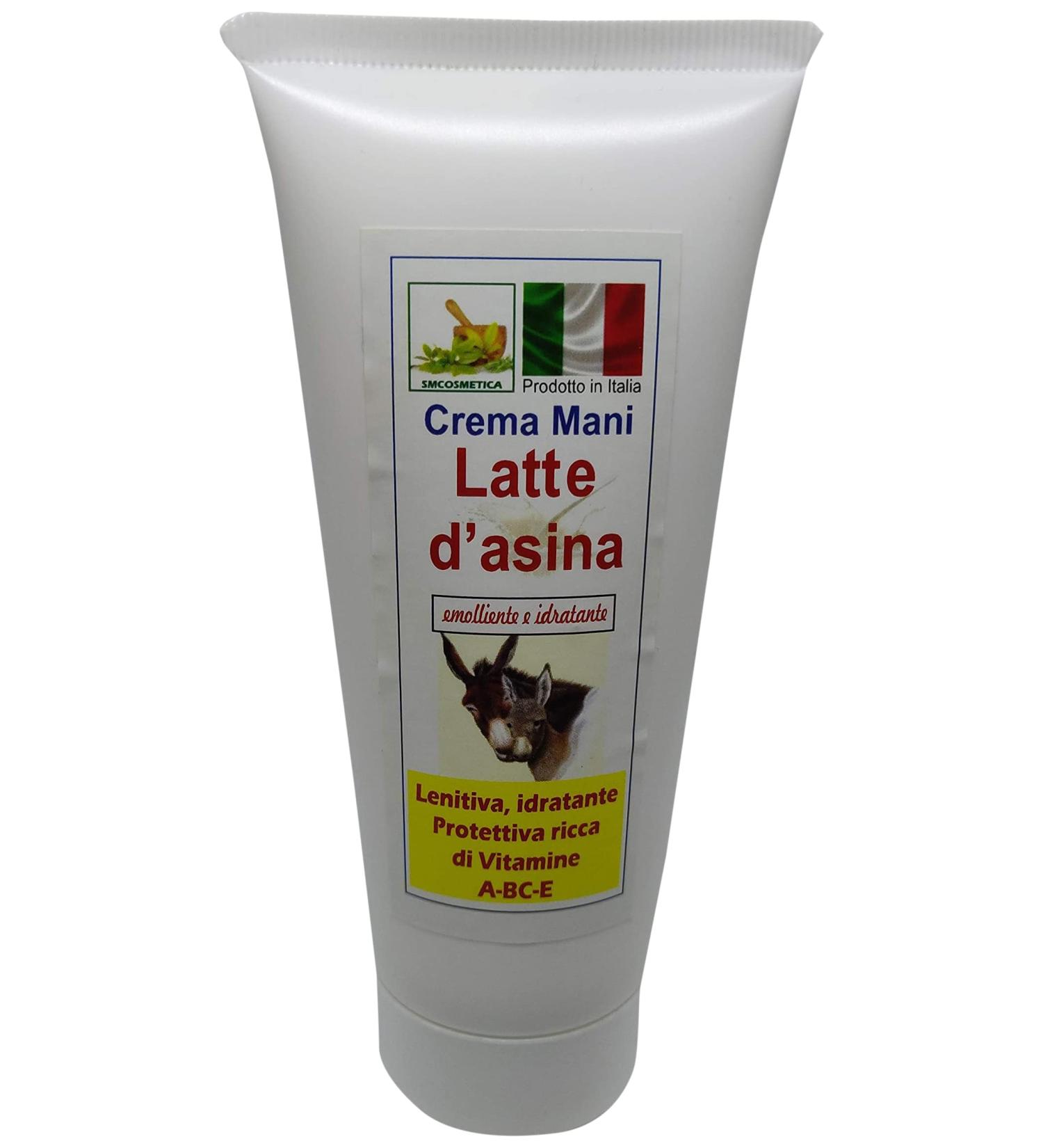 Smcosmetica Asina Milk Hand Cream 100ml - Nourishing & Moisturizing Cream for Soft Hands | International Shipping Available - Buy Online on GoSupps.com