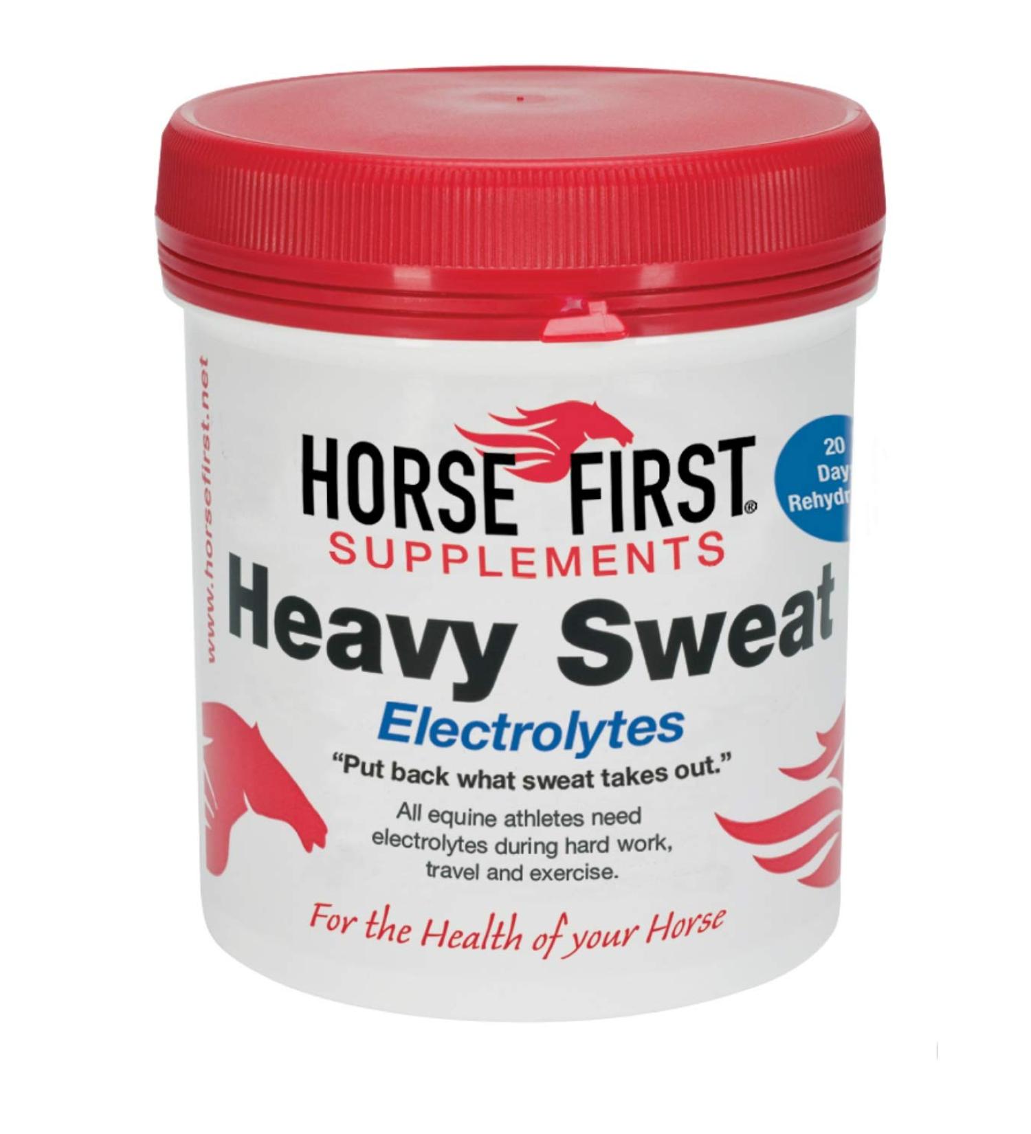 Horse First Heavy Sweat 1 kg Transparent - Buy Online on GoSupps.com
