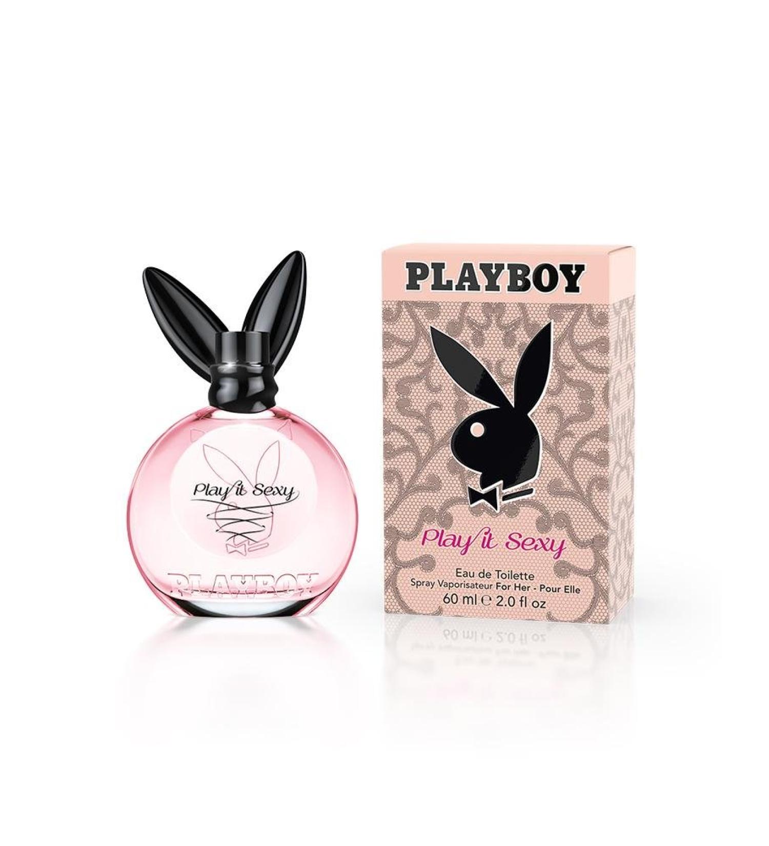 Playboy Play It Sexy Eau de Toilette 2.0oz (60ml) Spray - Buy Online on GoSupps.com