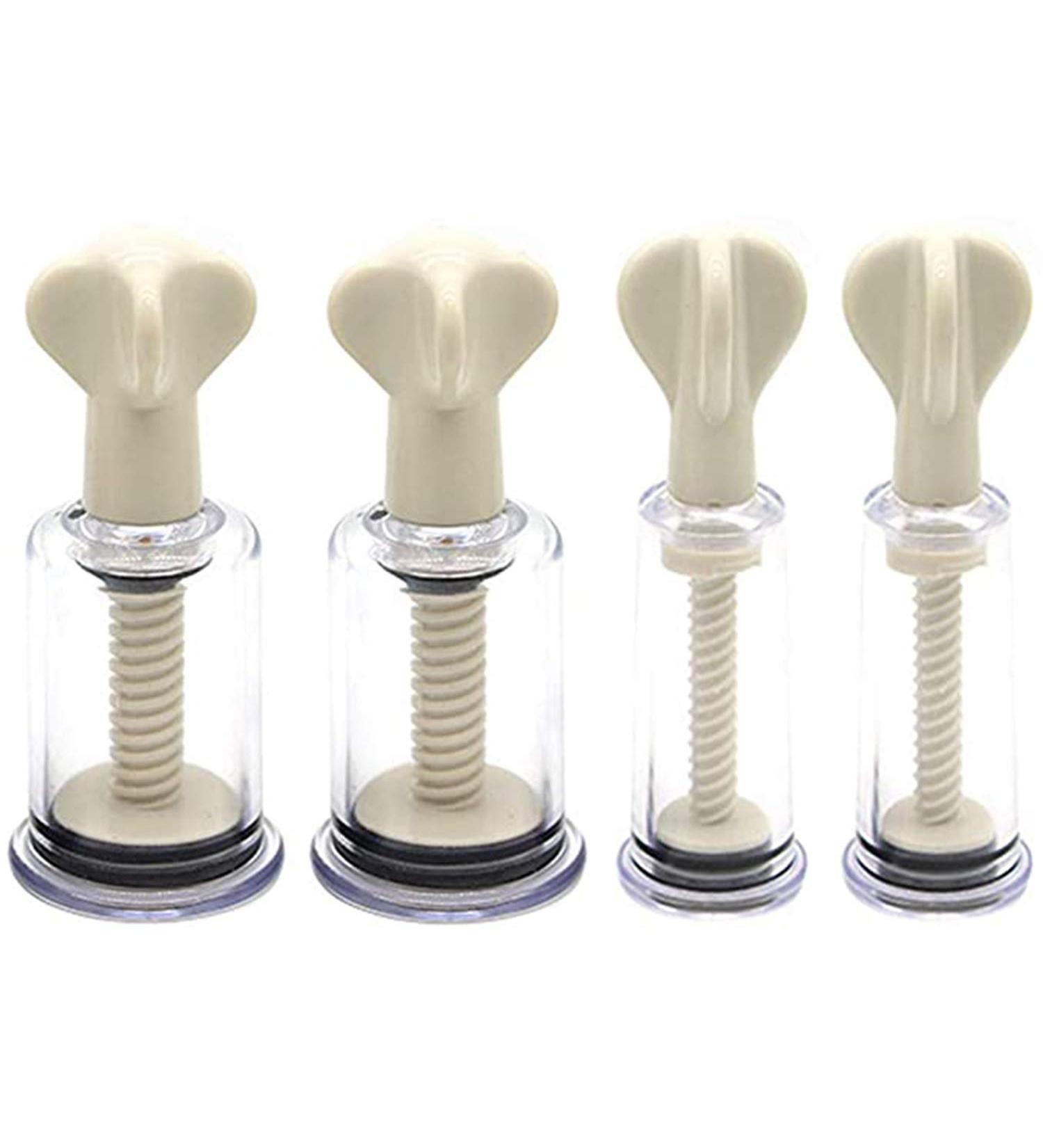 Vacuum Cupping Massage Therapy Set - 4 Cups for Relaxation | Chinese Cupping Therapy - Buy Online on GoSupps.com